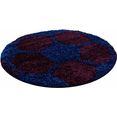 ayyildiz teppiche vloerkleed voor de kinderkamer fun 6001 voetbal ontwerp blauw