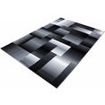 ayyildiz teppiche vloerkleed miami 6560 woonkamer zwart