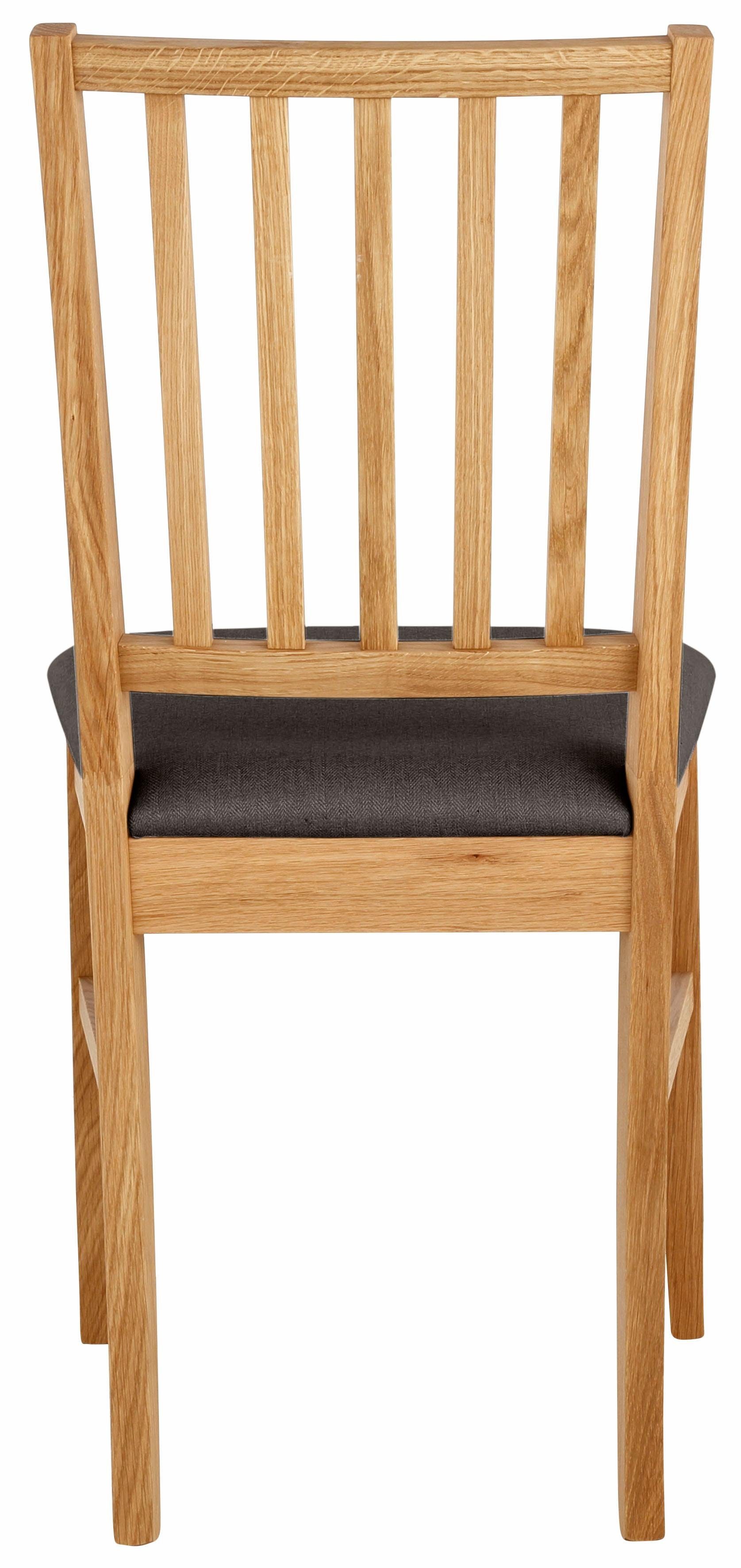 Home affaire Eetkamerstoel Ruanda keukenstoel TOPSELLER in set van 2, 4 of 6, houten stoel (set)