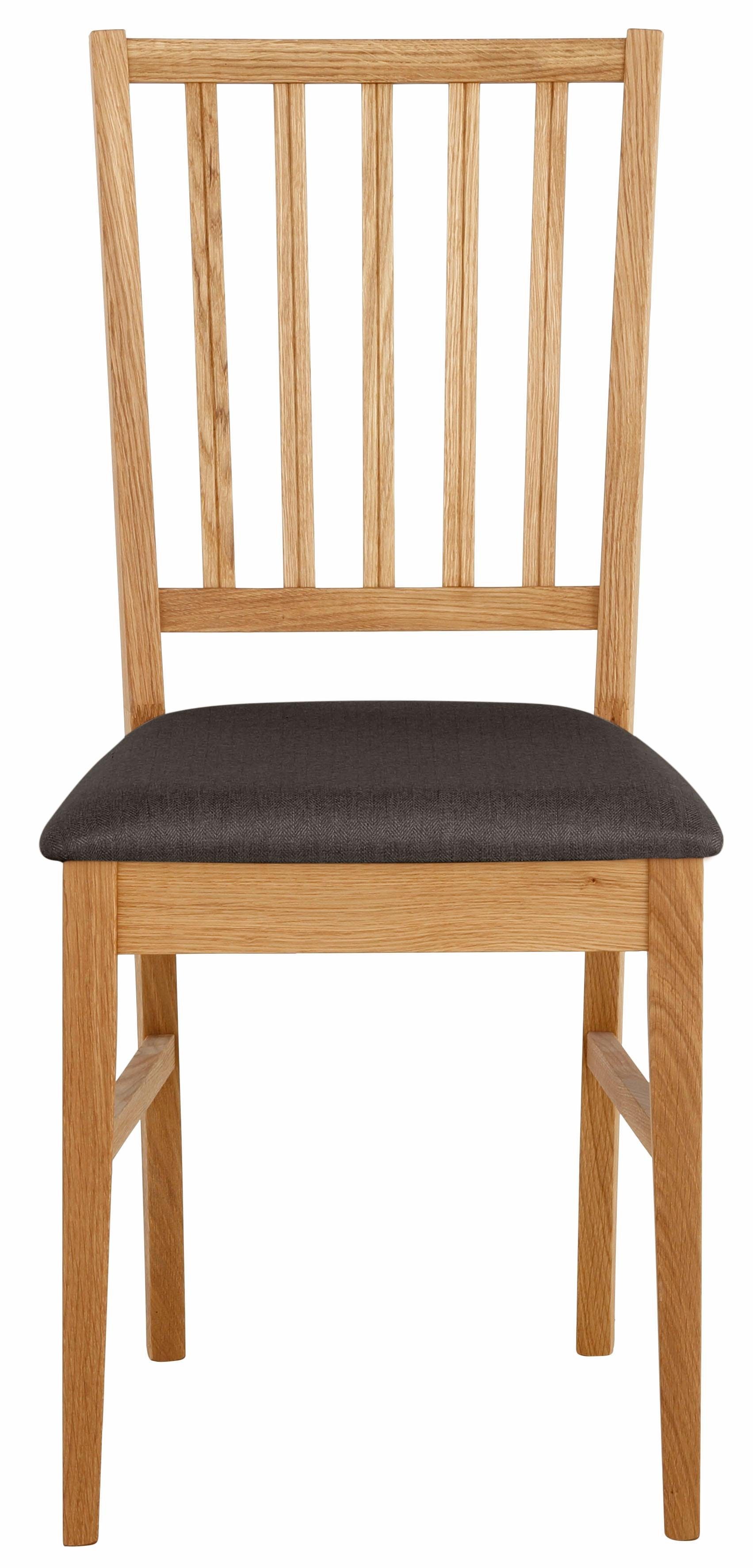 Home affaire Eetkamerstoel Ruanda keukenstoel TOPSELLER in set van 2, 4 of 6, houten stoel (set)