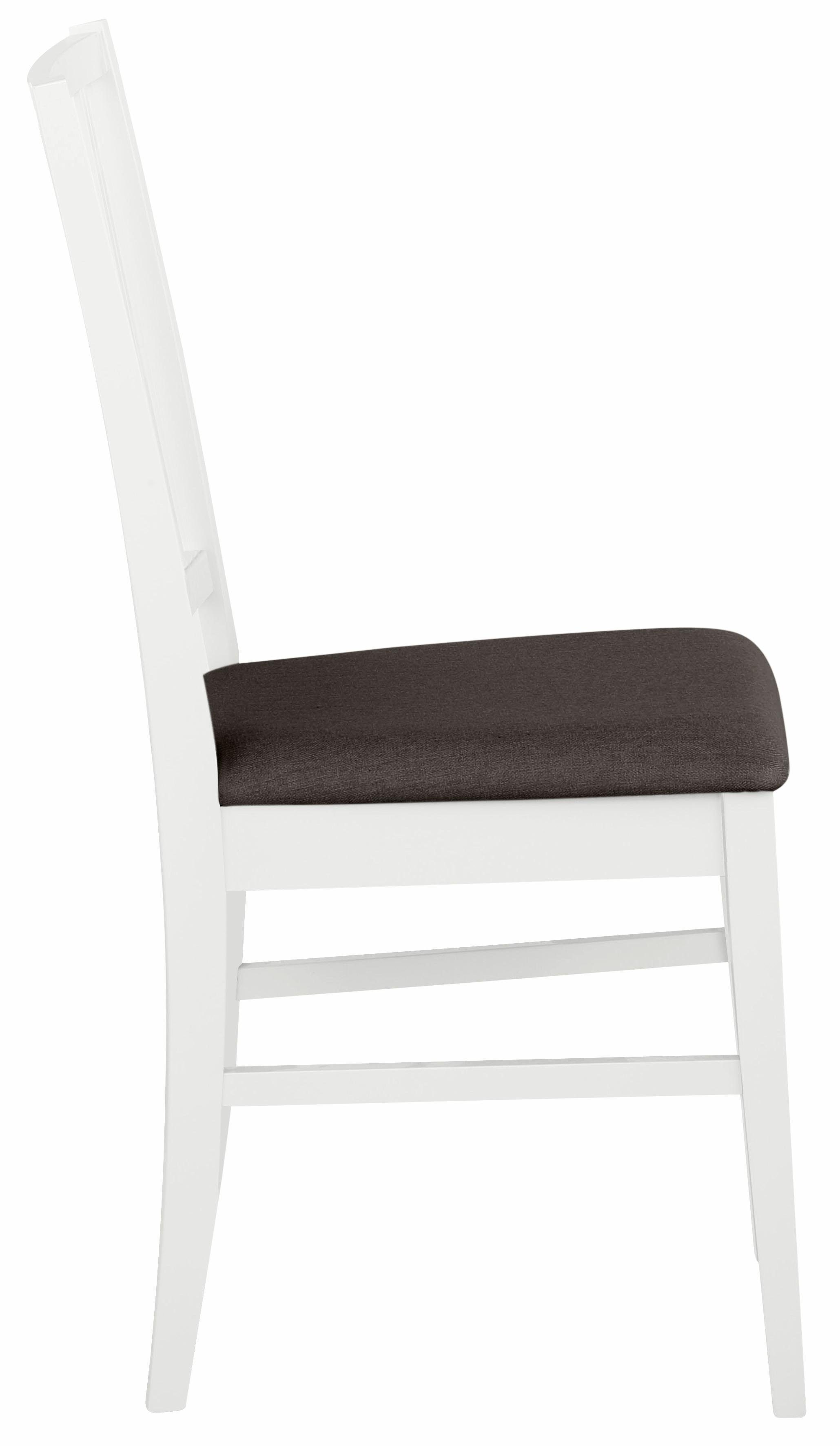 Home affaire Eetkamerstoel Ruanda keukenstoel TOPSELLER in set van 2, 4 of 6, houten stoel (set)