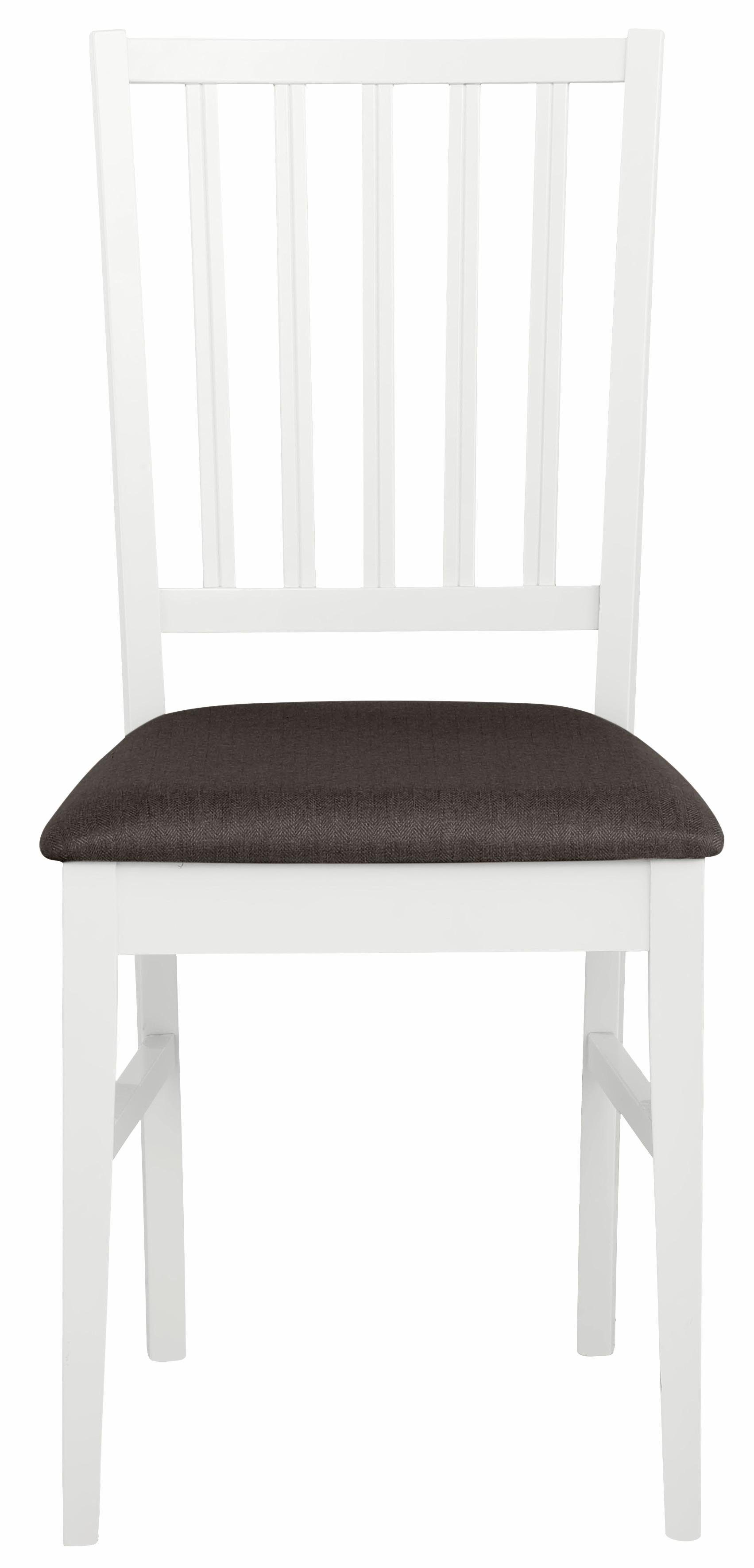 Home affaire Eetkamerstoel Ruanda keukenstoel TOPSELLER in set van 2, 4 of 6, houten stoel (set)