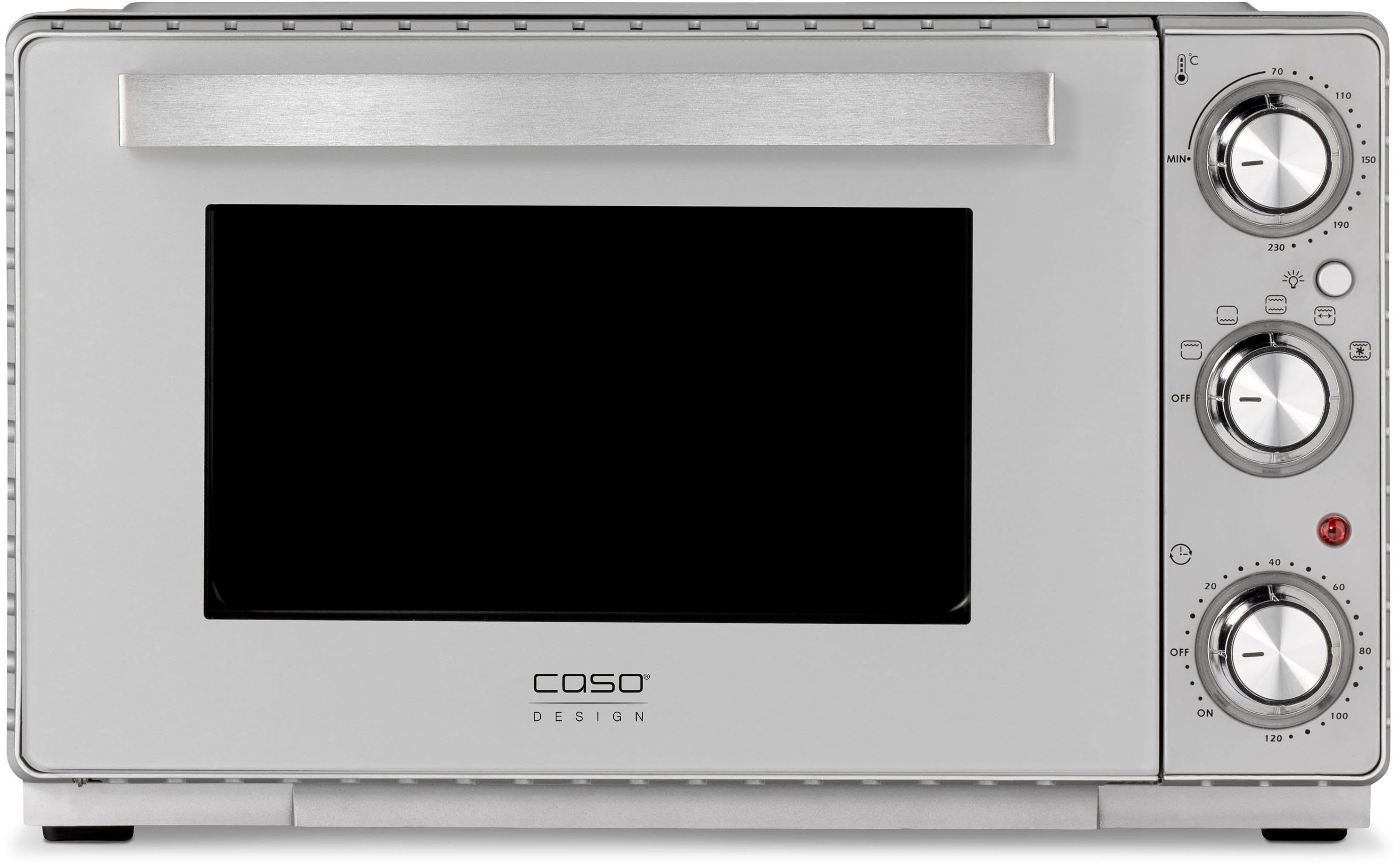 Caso Mini-oven TO 26 SilverStyle