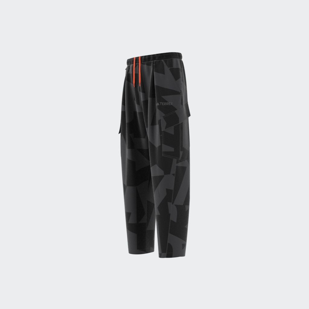 adidas TERREX Outdoorbroek CARGO AOP PANTS (1-delig)