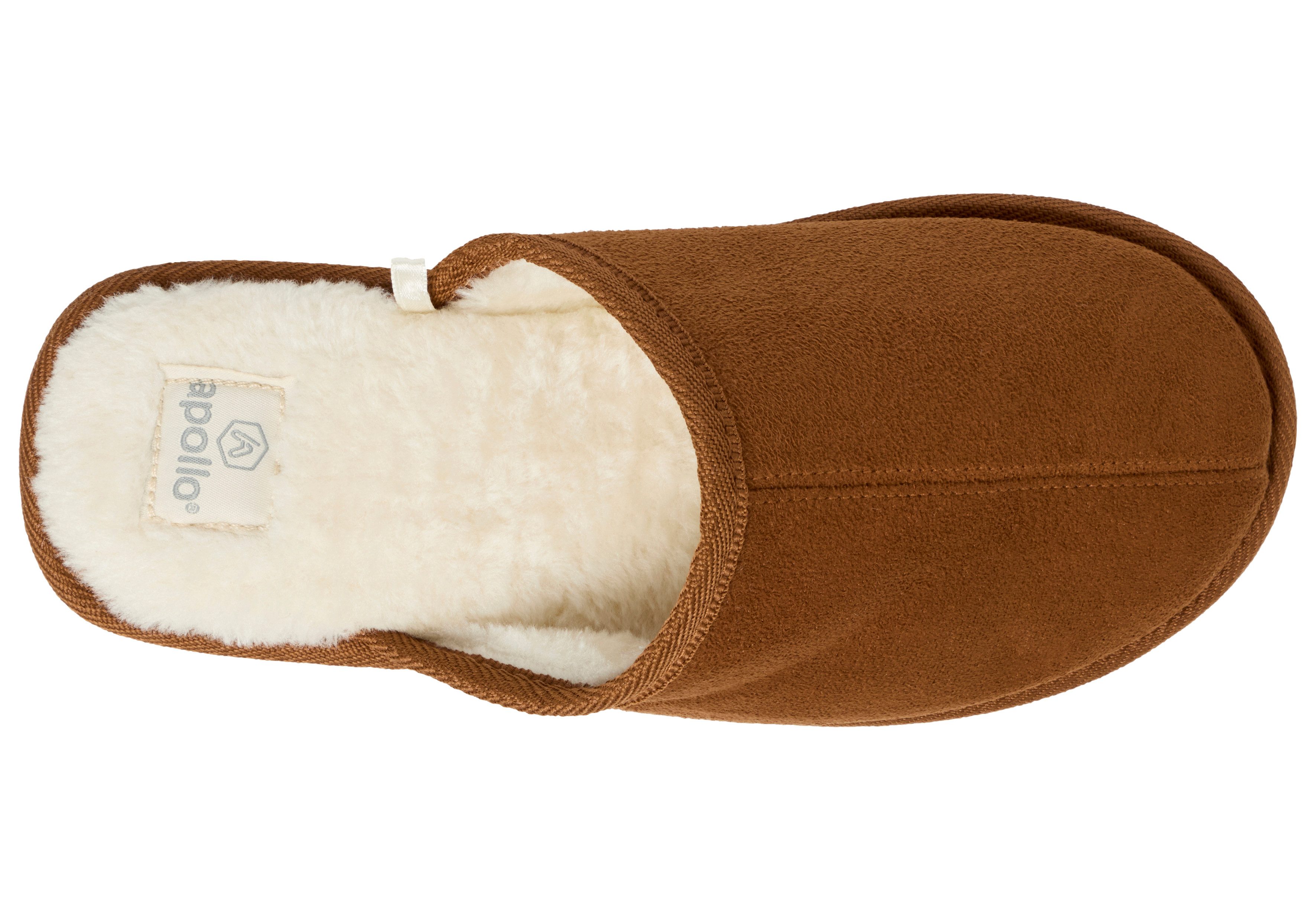 Apollo Pantoffels Heren Schoenen Bruin
