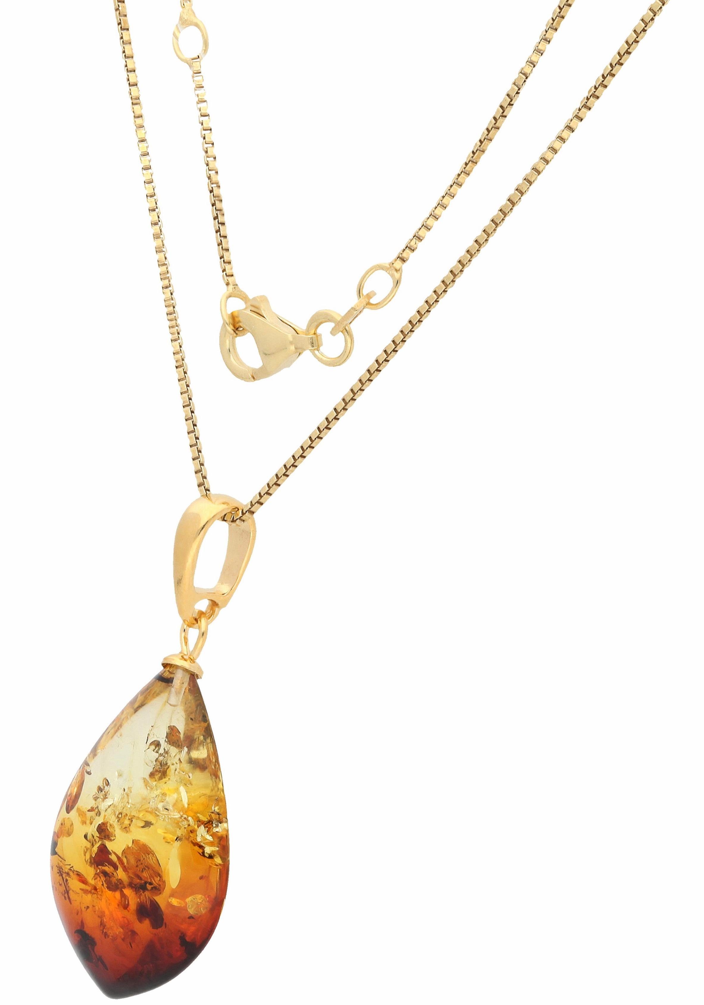 Firetti Ketting met hanger Sieraad cadeau zilver 925 halssieraad halsketting Venetiaanse druppel