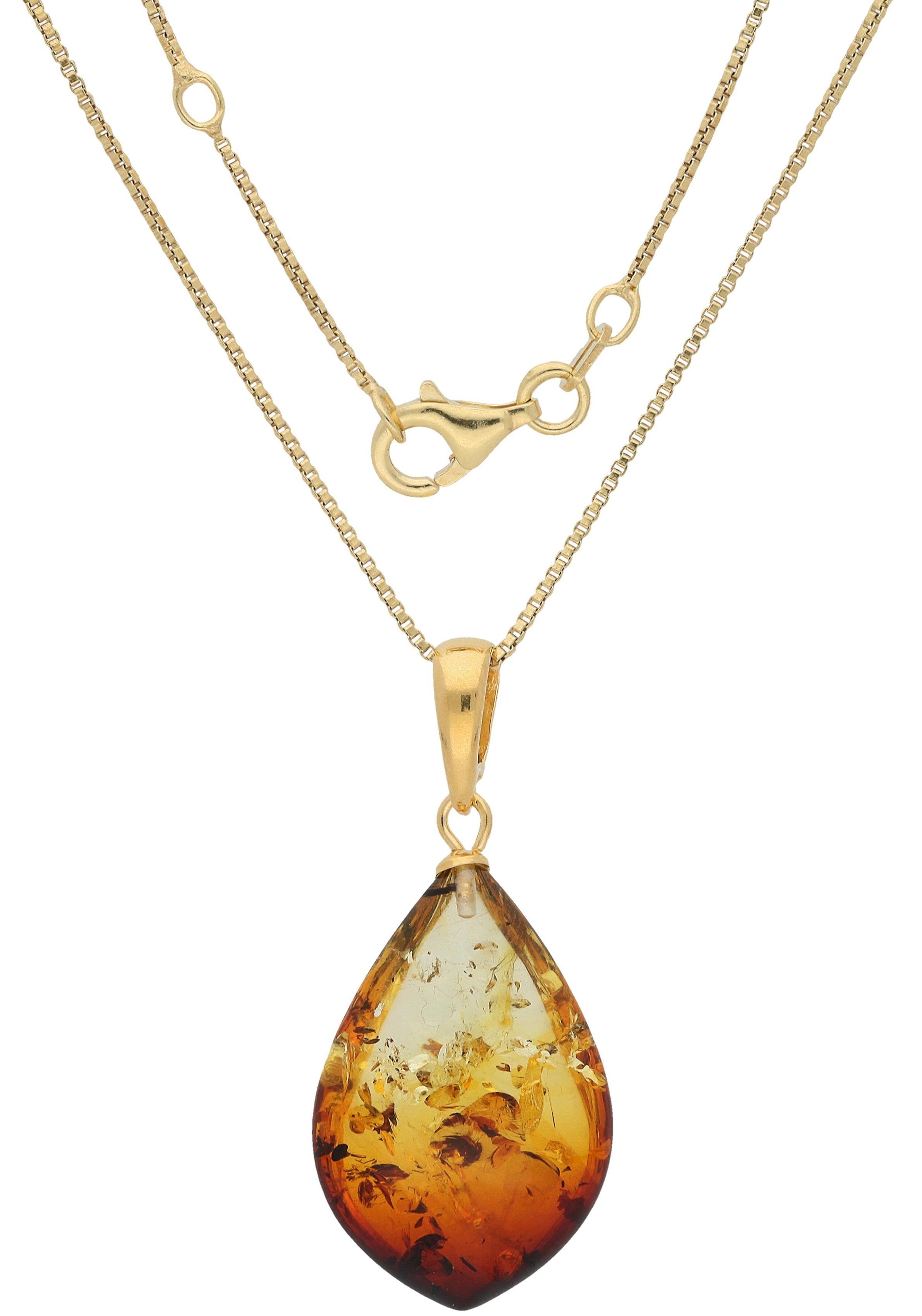 Firetti Ketting met hanger Sieraad cadeau zilver 925 halssieraad halsketting Venetiaanse druppel dames kettingen goud(kleur)