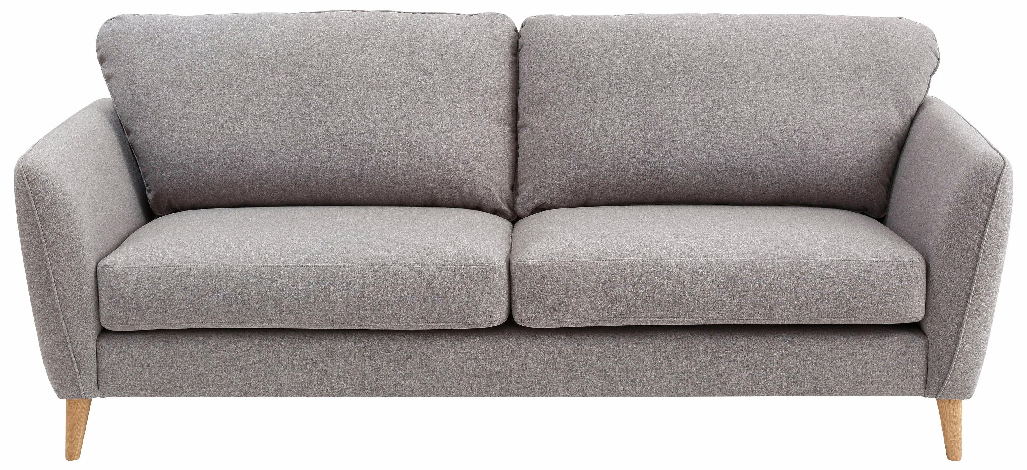 Home affaire 3-zitsbank MARSEILLE 3-zitsbank 206 cm, cord, vlakke weefsel, structuur, geweven stof