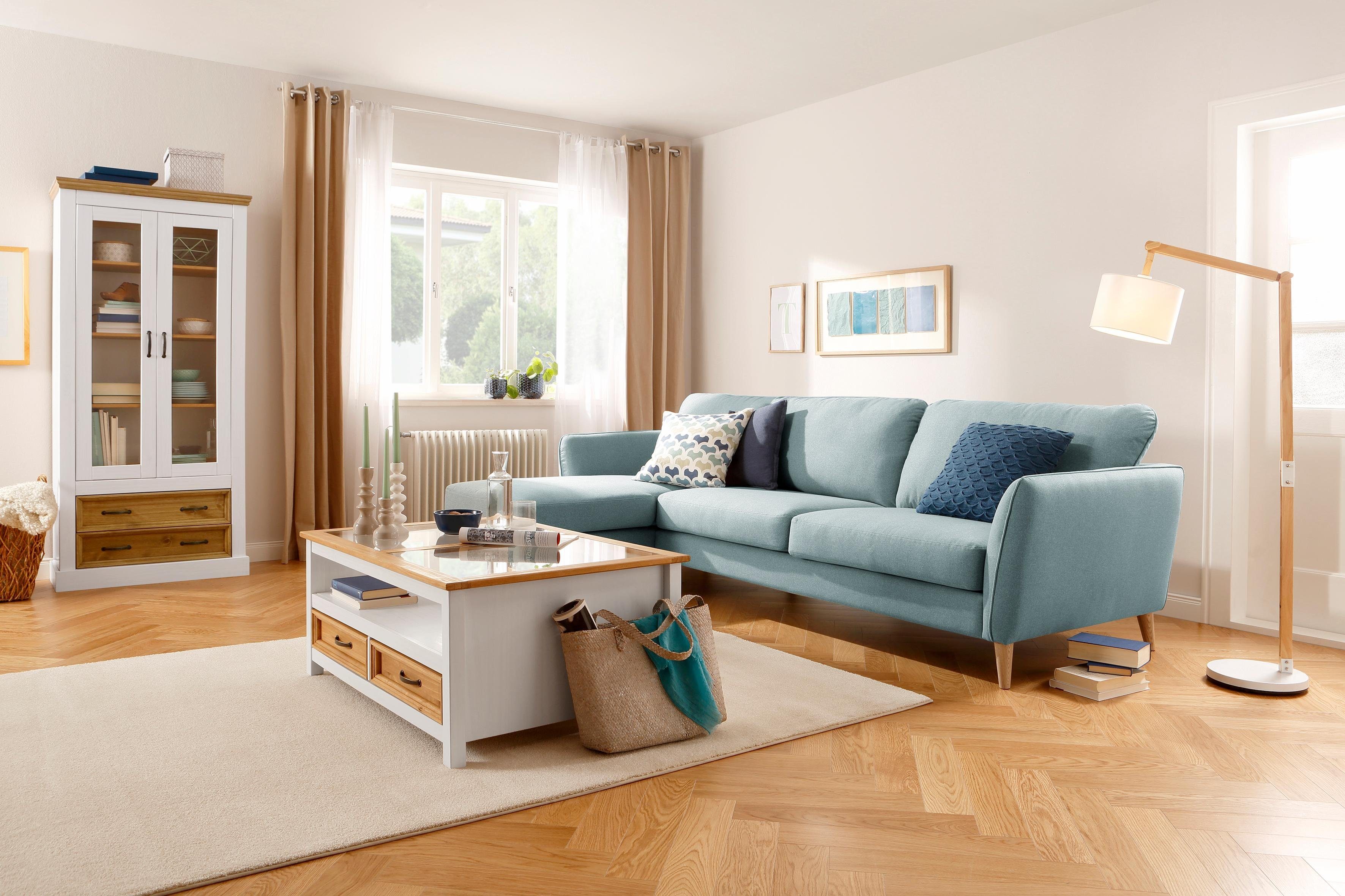 Home affaire Salontafel Selma met een mooie houtstructuur