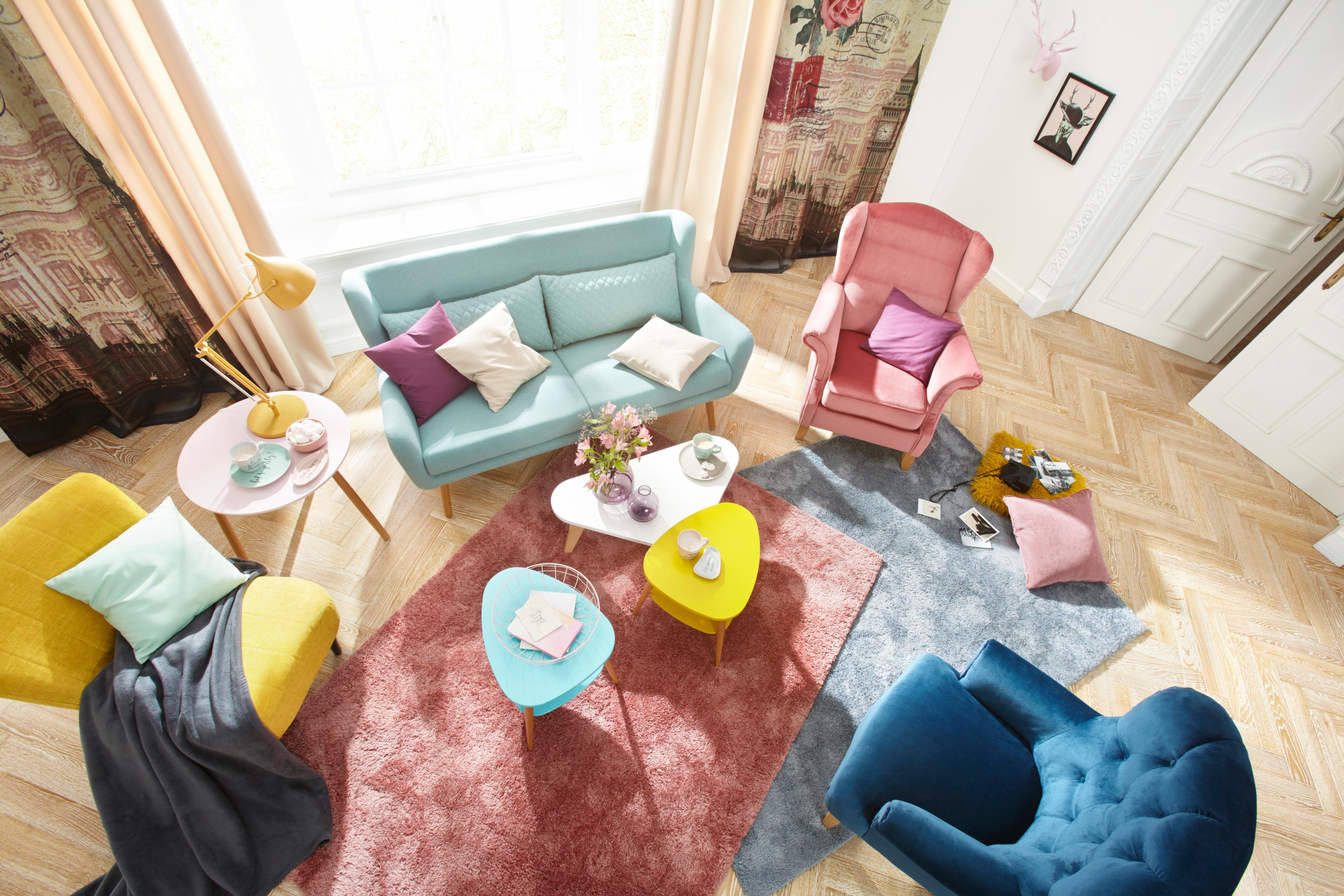 my home Deken Jil van superzachte knuffelfleece, knuffeldeken