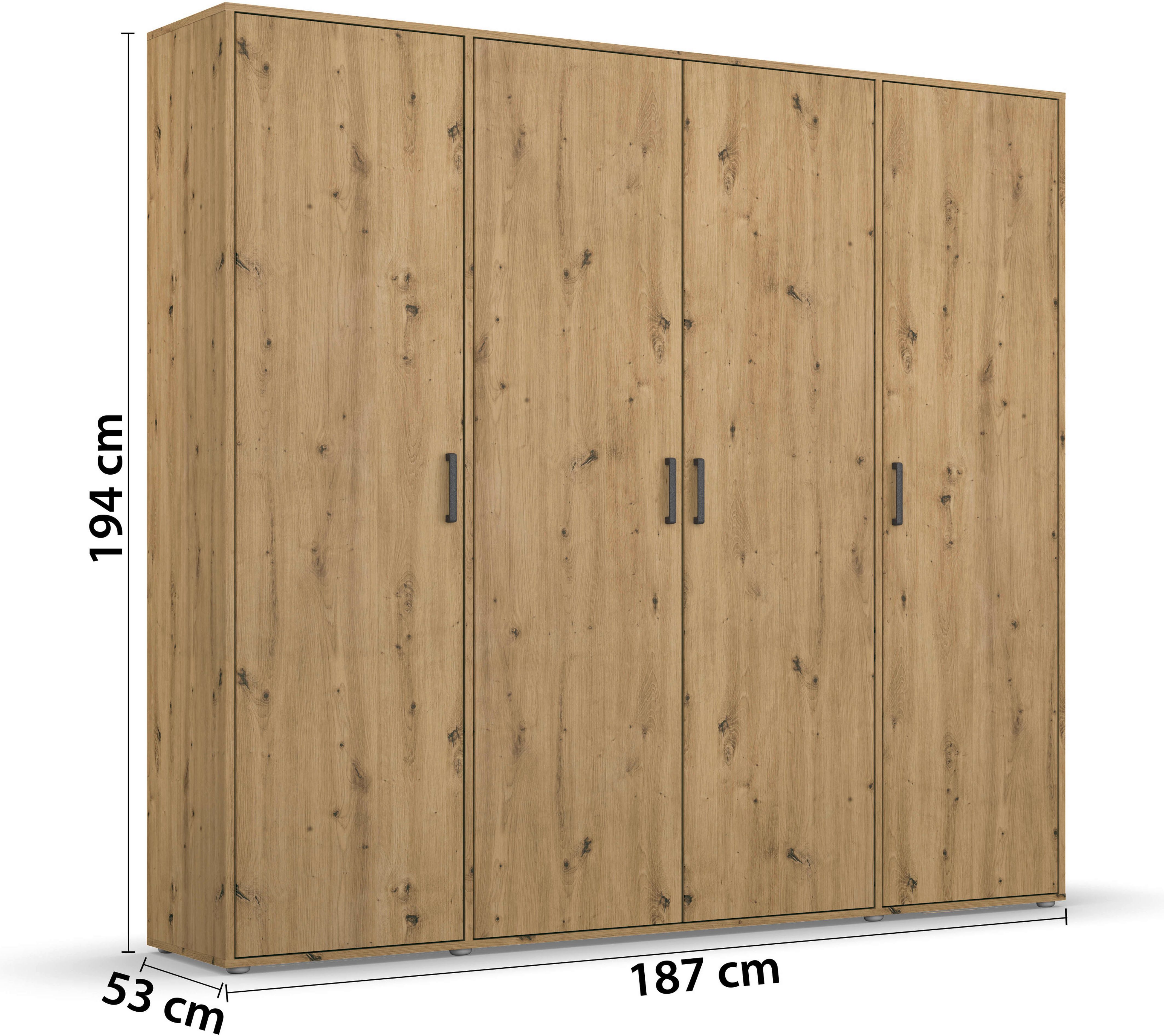 rauch Kledingkast VOYAGER Otto´s Choice Garderobe Kledingkast TOPSELLER Slaapkamer