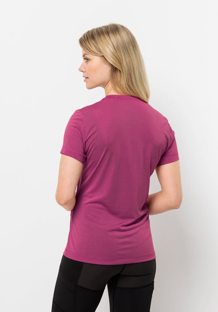 Jack Wolfskin T-shirt HIKING S/S T W