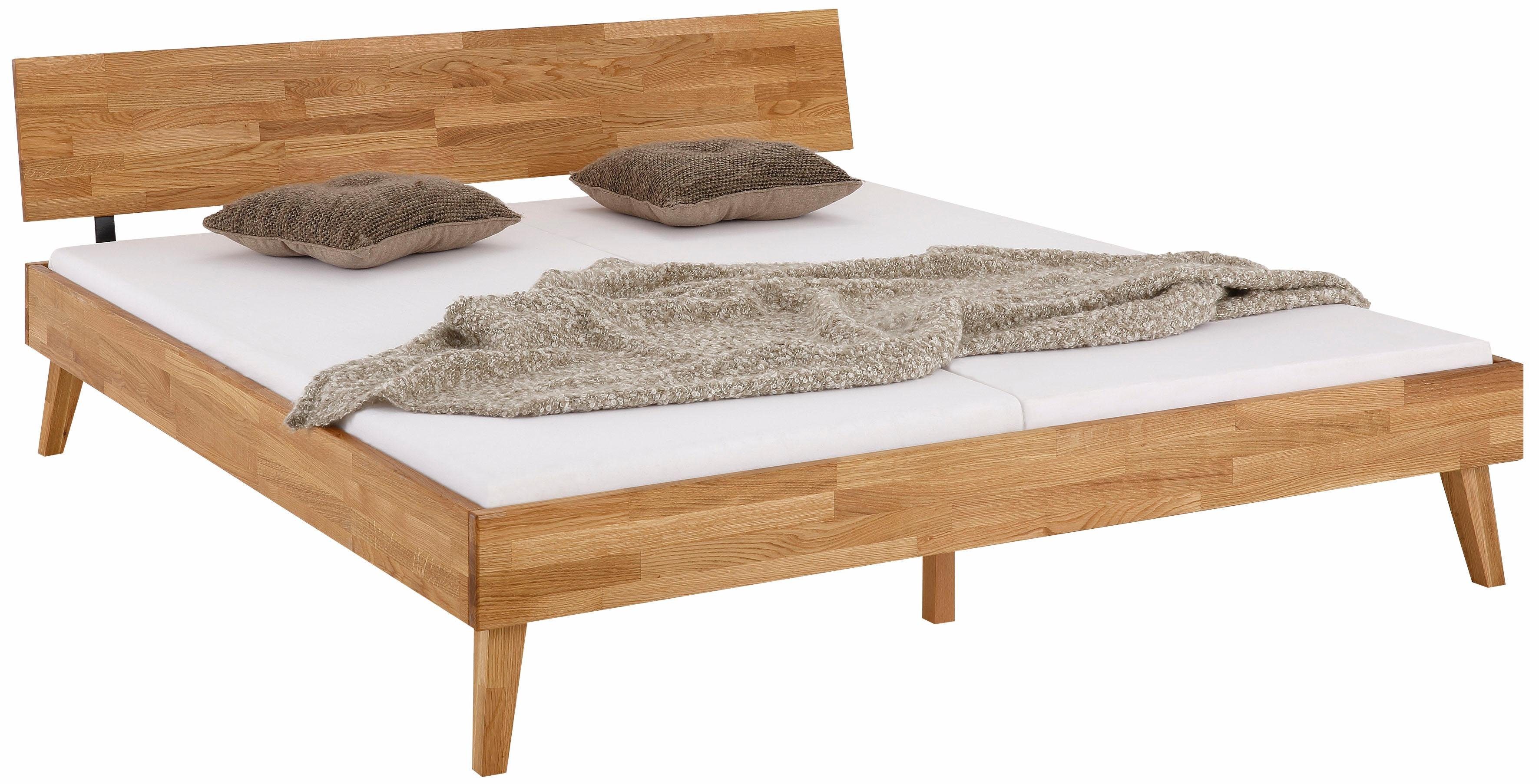 Home affaire Bed Natali van massief eiken, in verschillende breedten