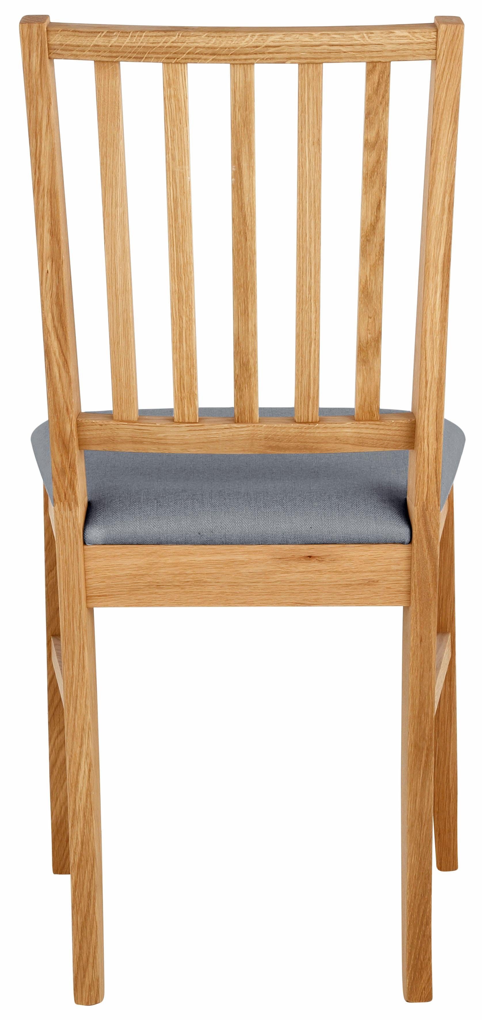 Home affaire Eetkamerstoel Ruanda keukenstoel TOPSELLER in set van 2, 4 of 6, houten stoel (set)
