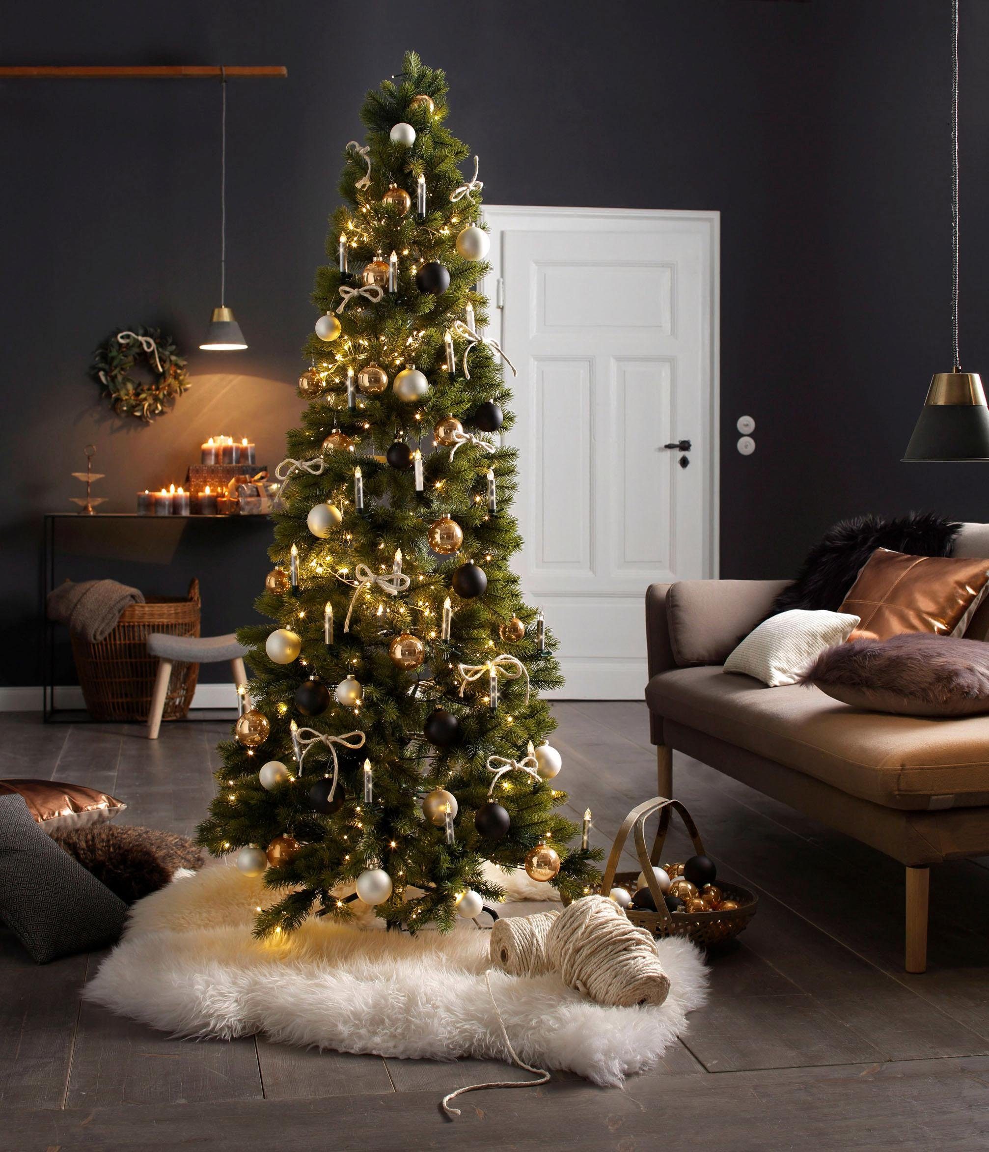 Creativ deco Kunstkerstboom Kerstversiering, kunstmatige kerstboom, dennenboom