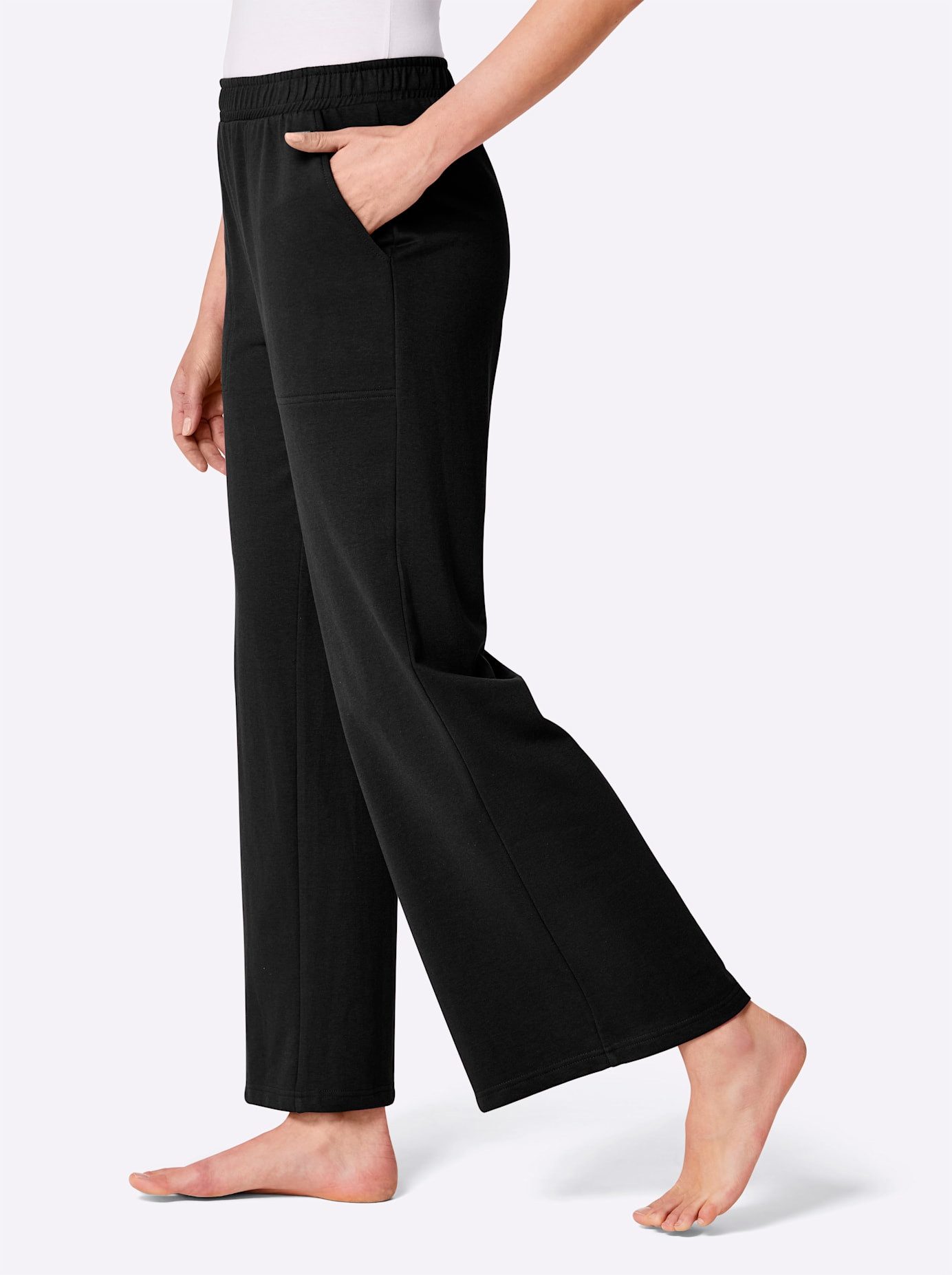 feel good Broek met elastische band