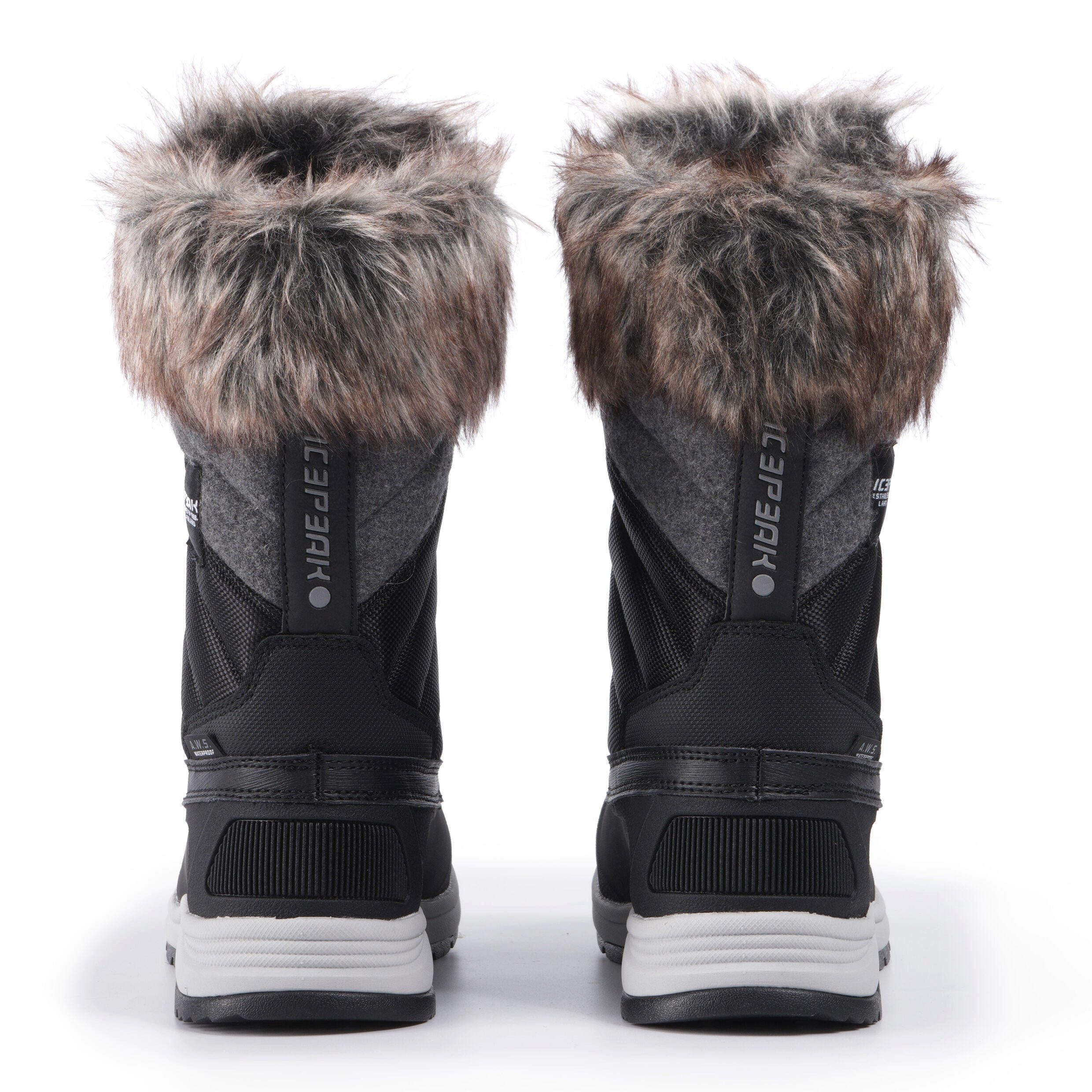 Icepeak Snowboots Ansina MS waterdicht en gevoerd