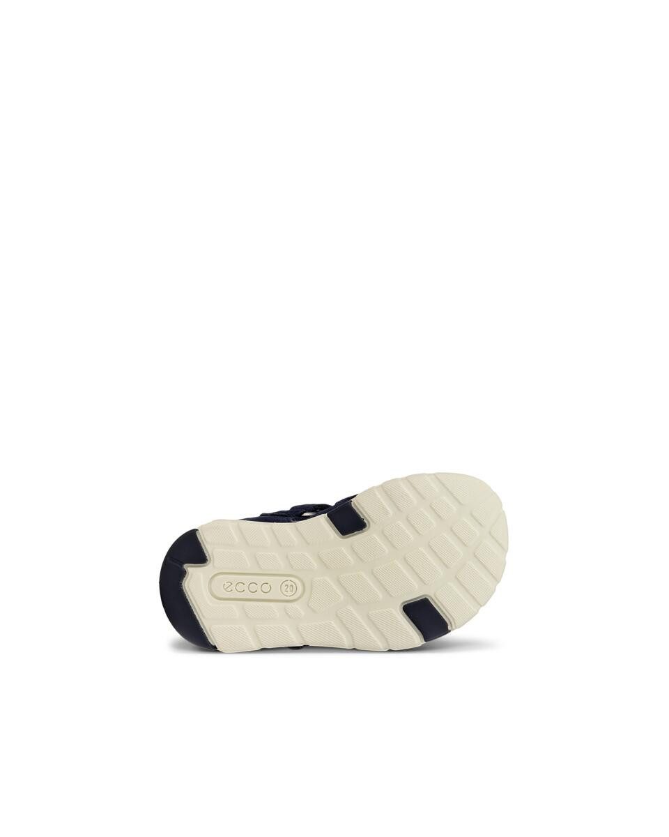 Ecco Babyschoentjes MINI STRIDE SANDAL , babyschoen, sandaal, zomerschoen met leren binnenzool