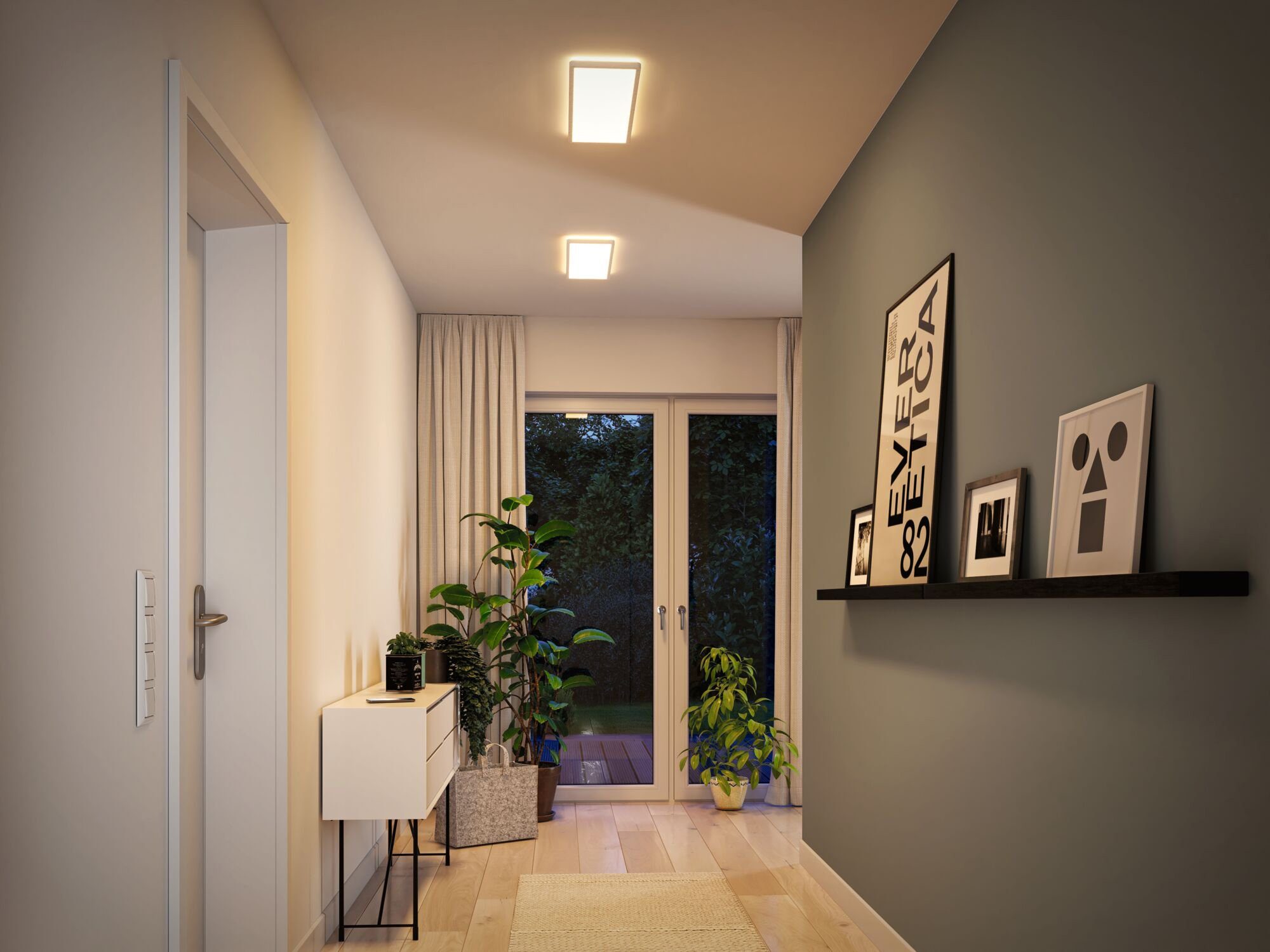 Paulmann Led-paneel Atria Shine (1 stuk)