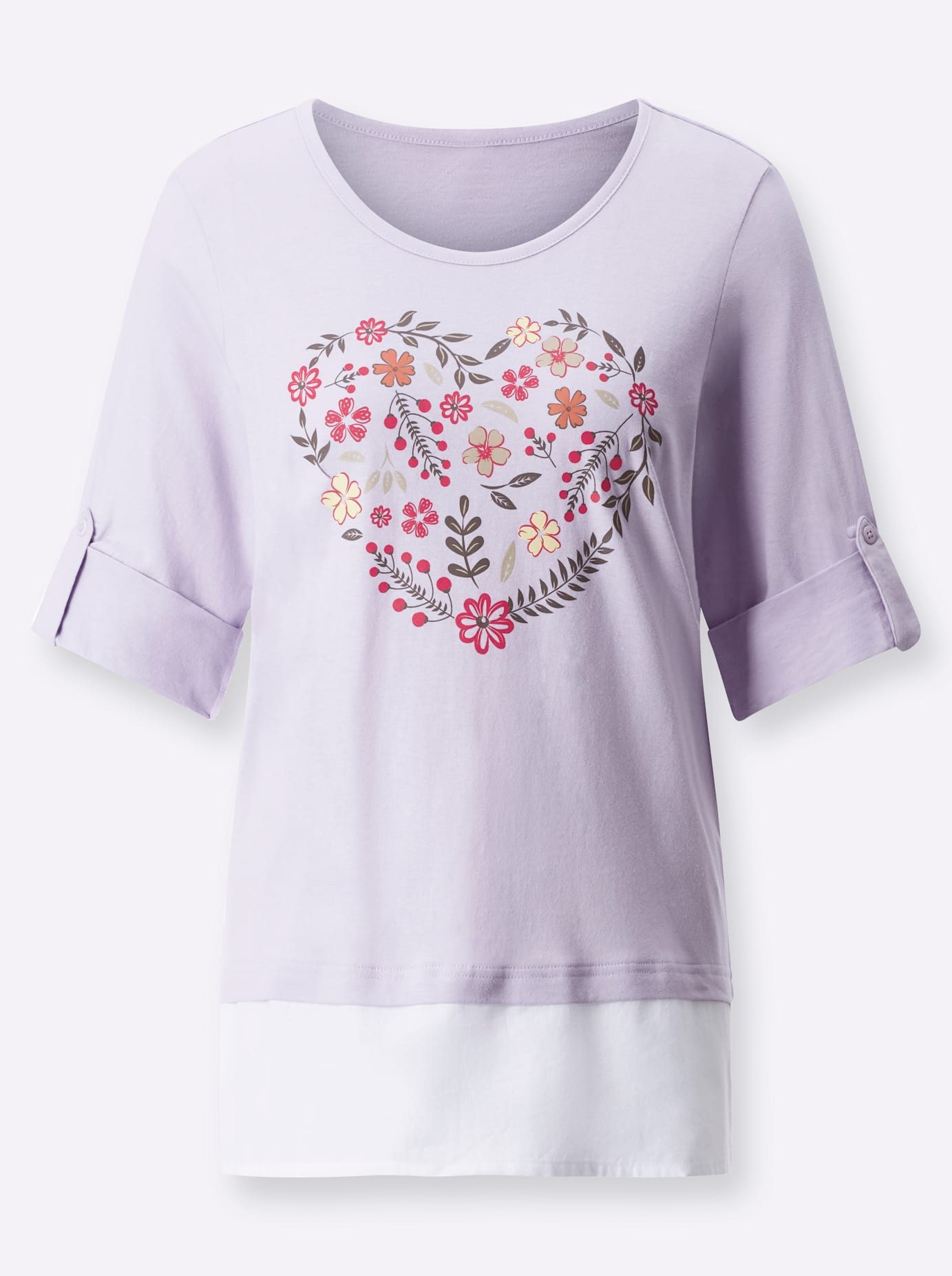 Classic Basics 2-in-1-shirt (1-delig)