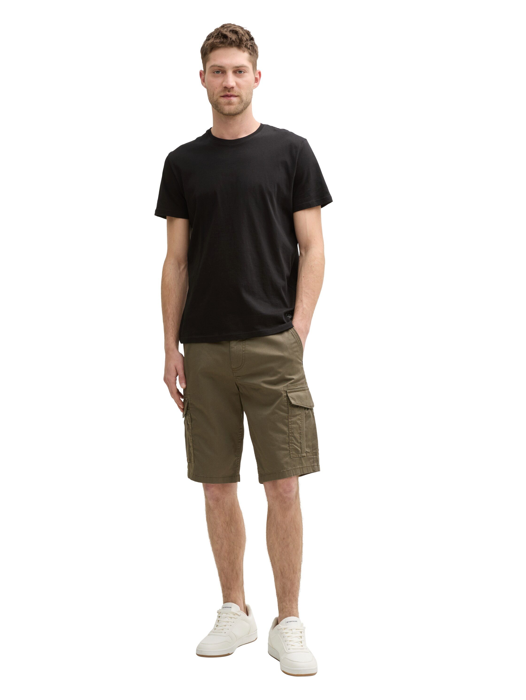 Tom Tailor Cargoshort met zakken