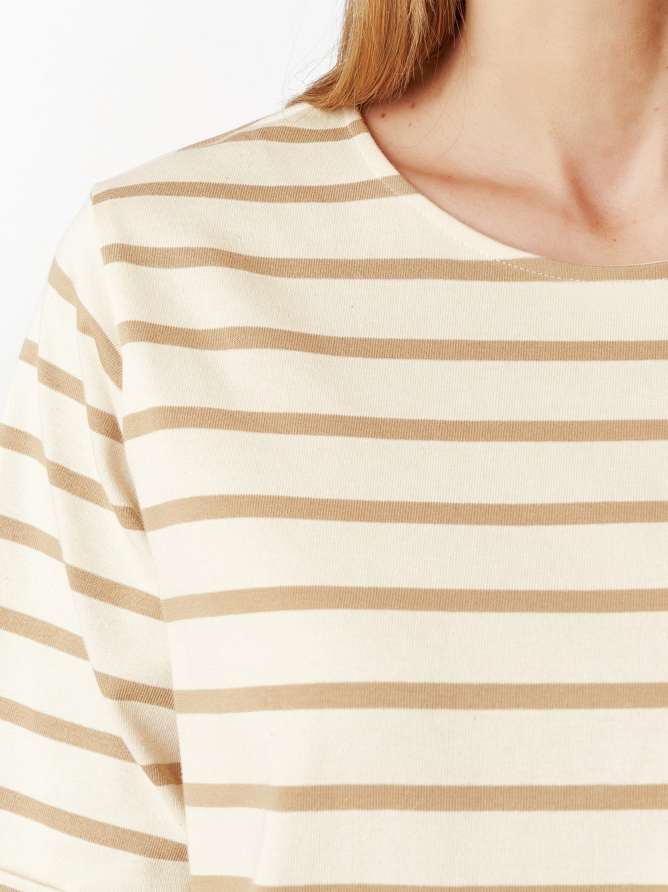 TONI T-shirt DOLLY met streepdessin
