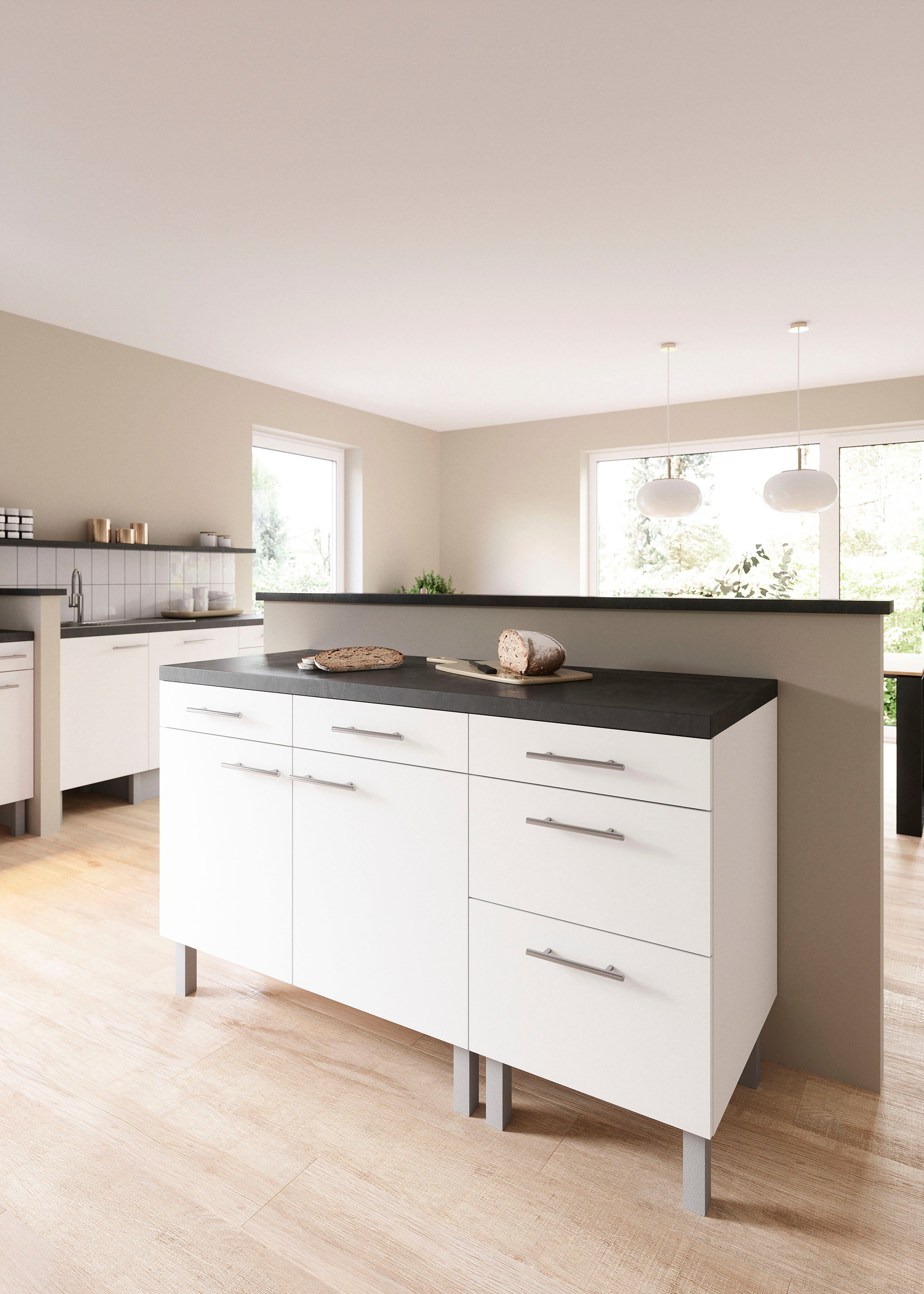OPTIFIT Pantry keuken Lilly Breedte 150 cm