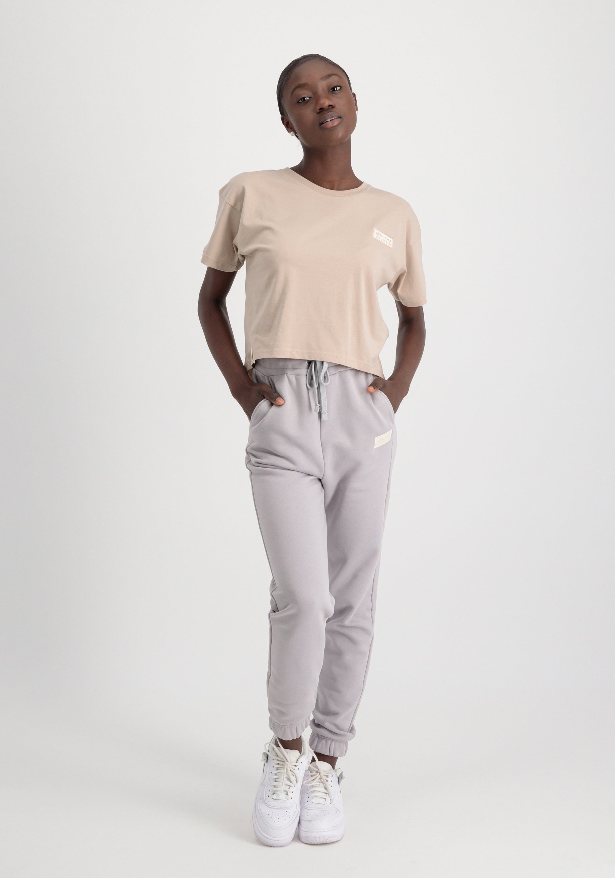 Alpha Industries Muscle-shirt Alpha Industries Women - T-Shirts Organics Cropped OS T Wmn