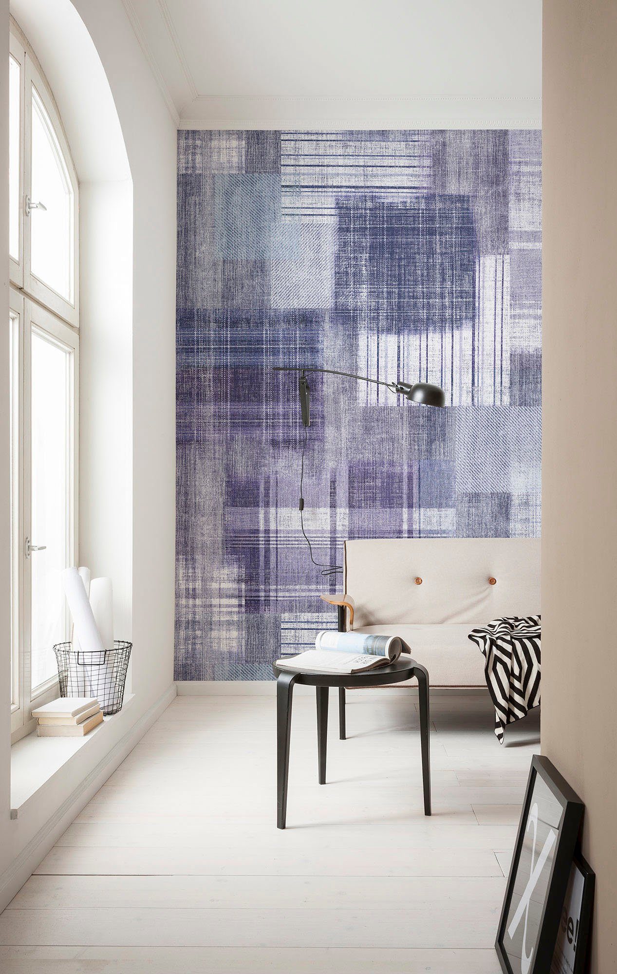Komar Vliesbehang Digitale print vlies - Unique Unity - Afmeting 200 x 250 cm (1 stuk)