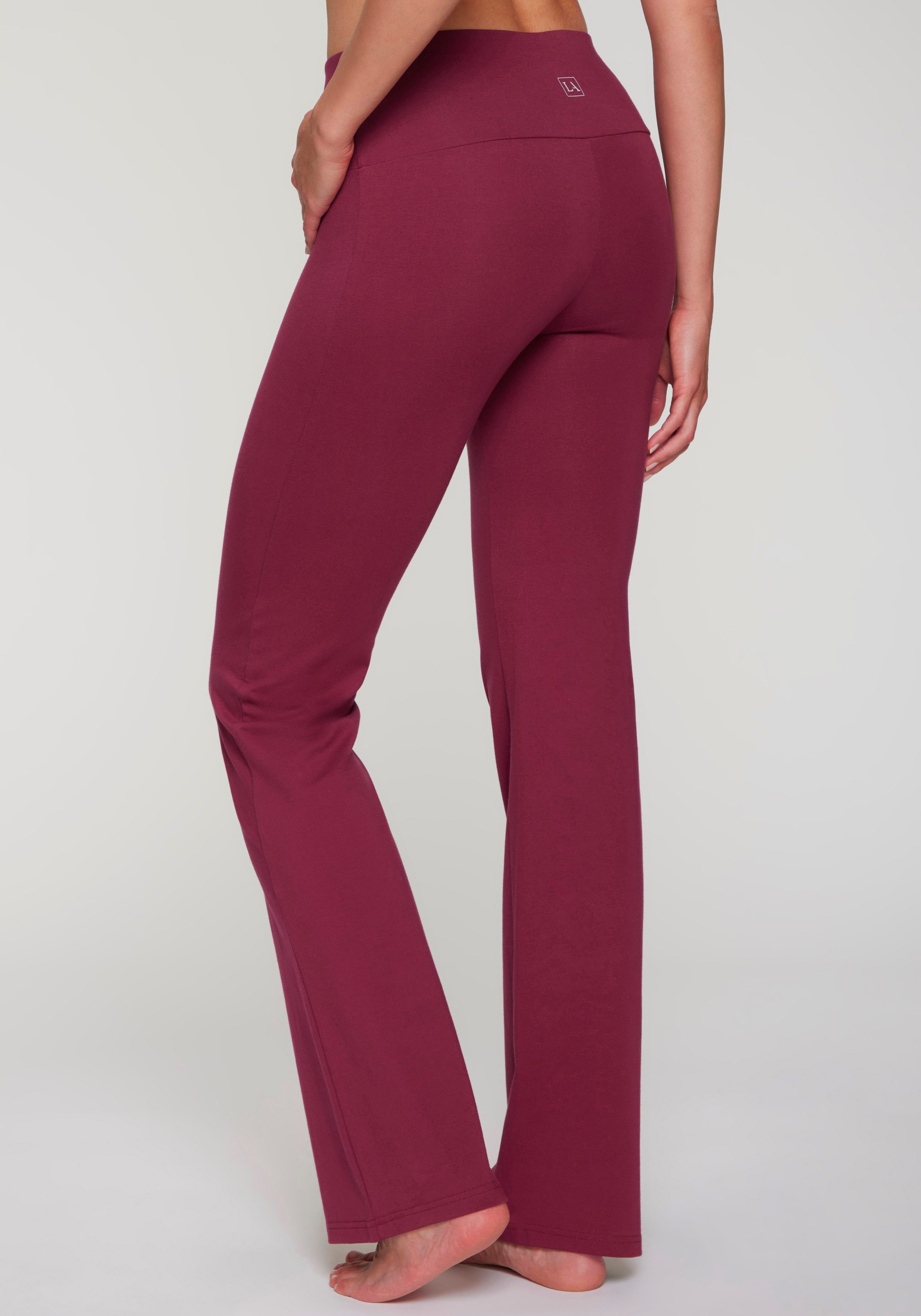 active by Lascana Jazzpants met brede boord