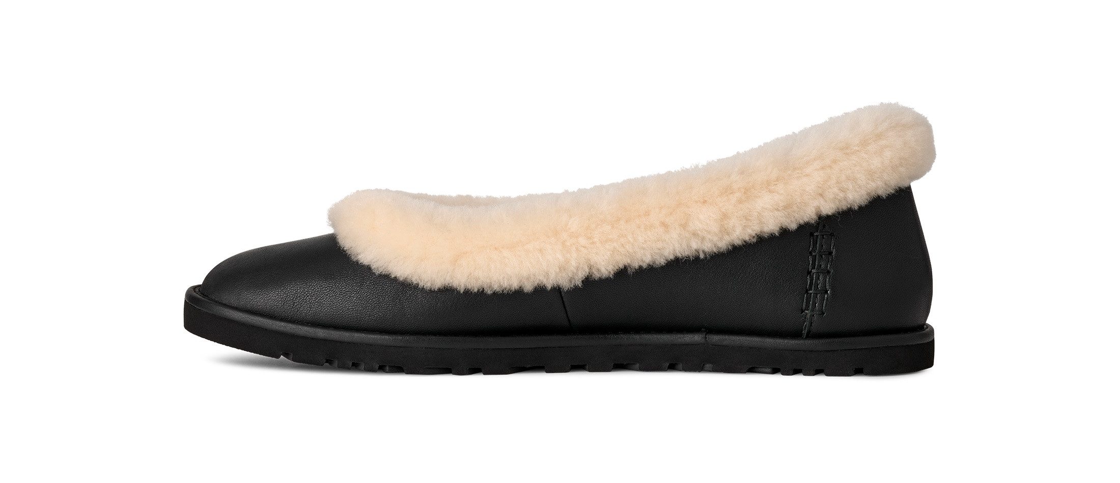 UGG Ballerina's Zora Leather Ballet Flat