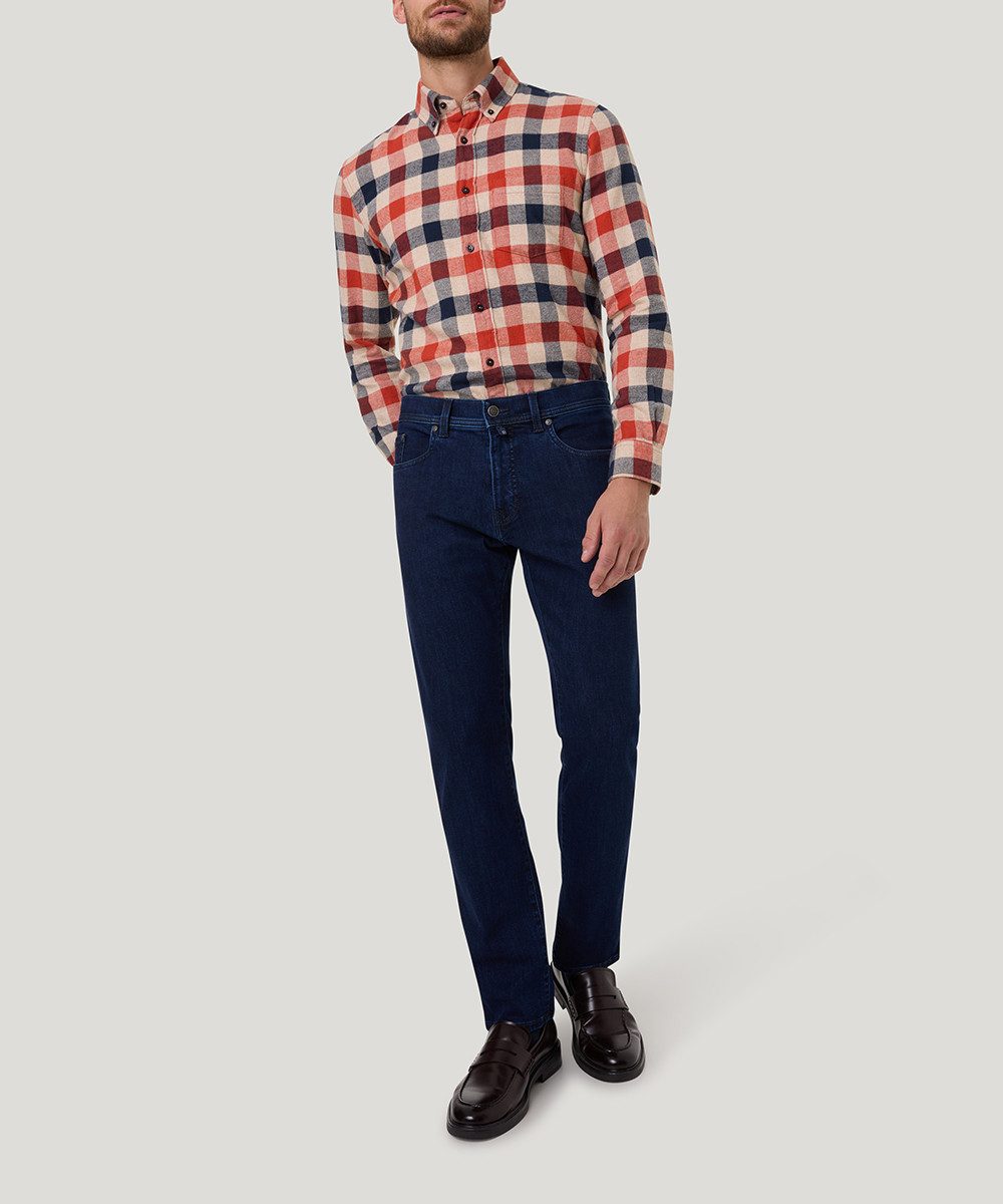Pierre Cardin 5-pocket jeans PC-Lyon van katoen-denimmix met stretch