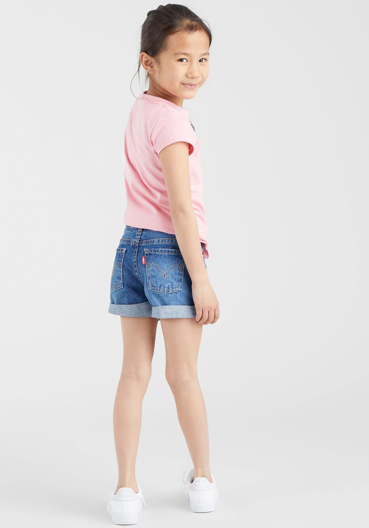 Levi's Kidswear Jeansshort GIRLFRIEND SHORTY SHORT