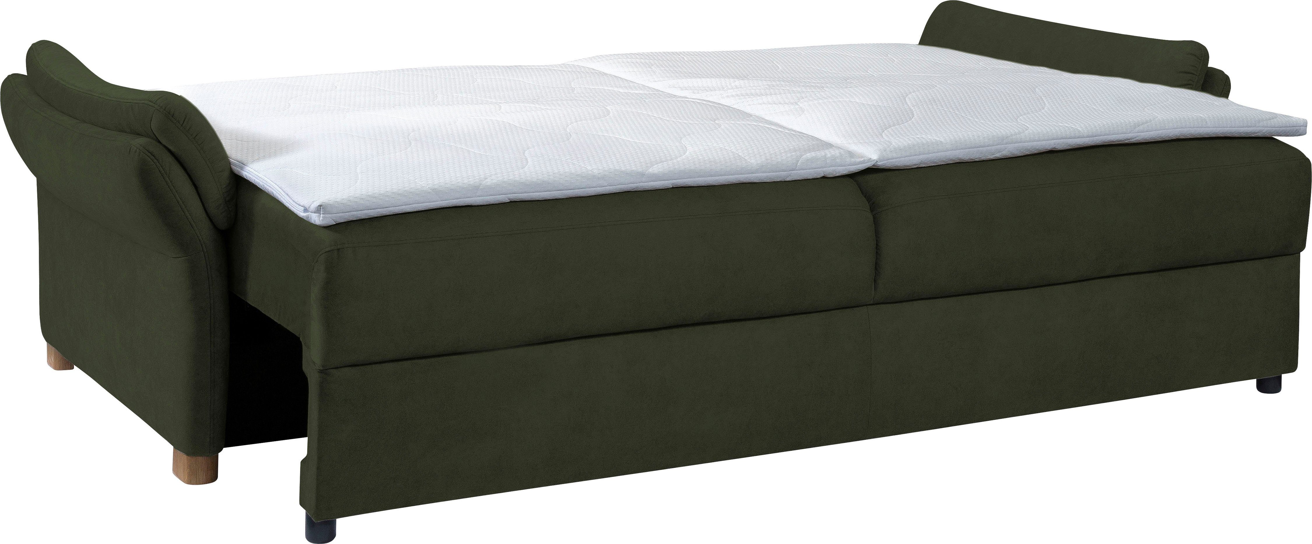 exxpo - sofa fashion 3-zitsbank Hoogwaardige zitting voor hoog zitcomfort, comfortabele armleuningen