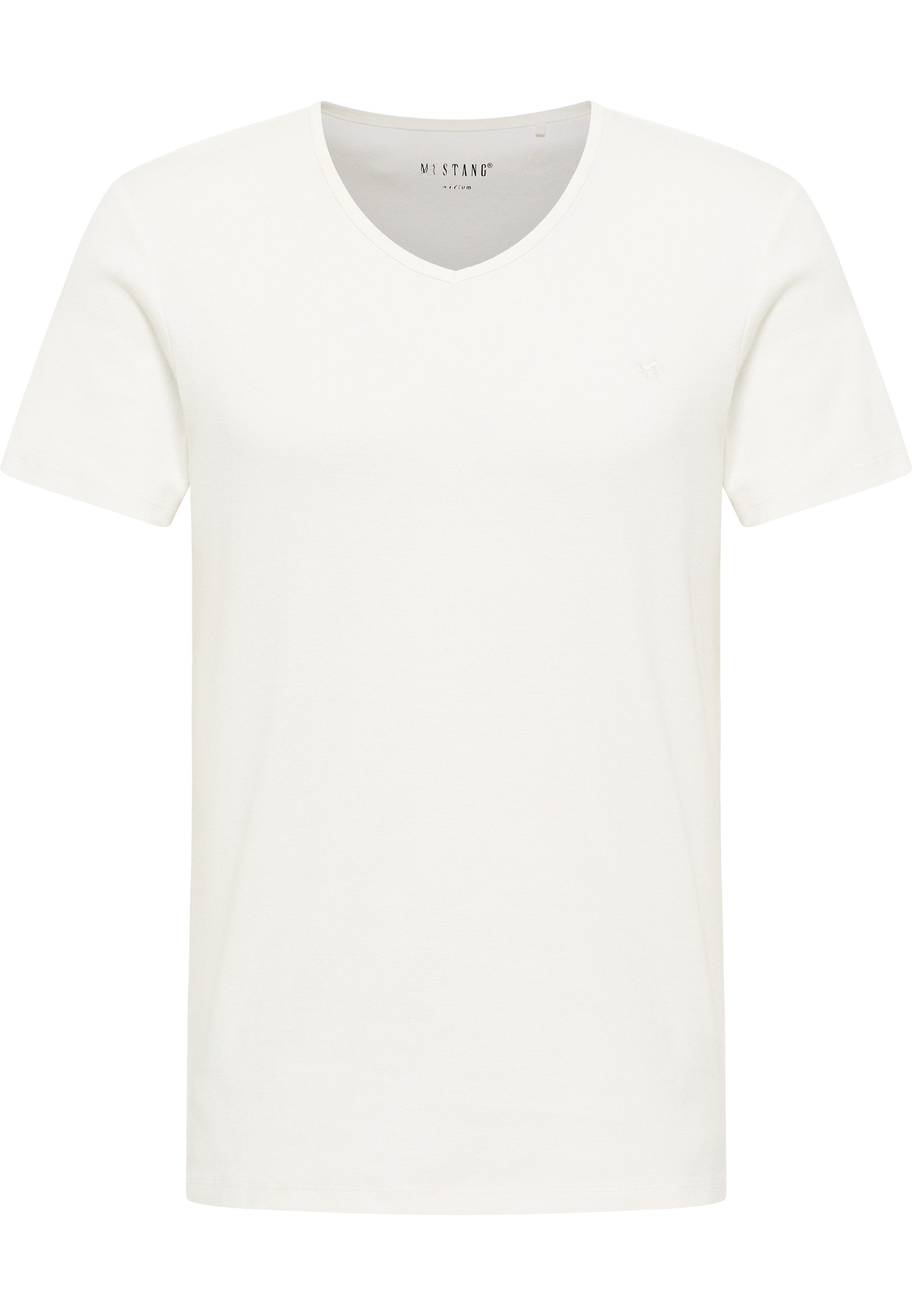 MUSTANG Shirt met korte mouwen Heren stijl Amado