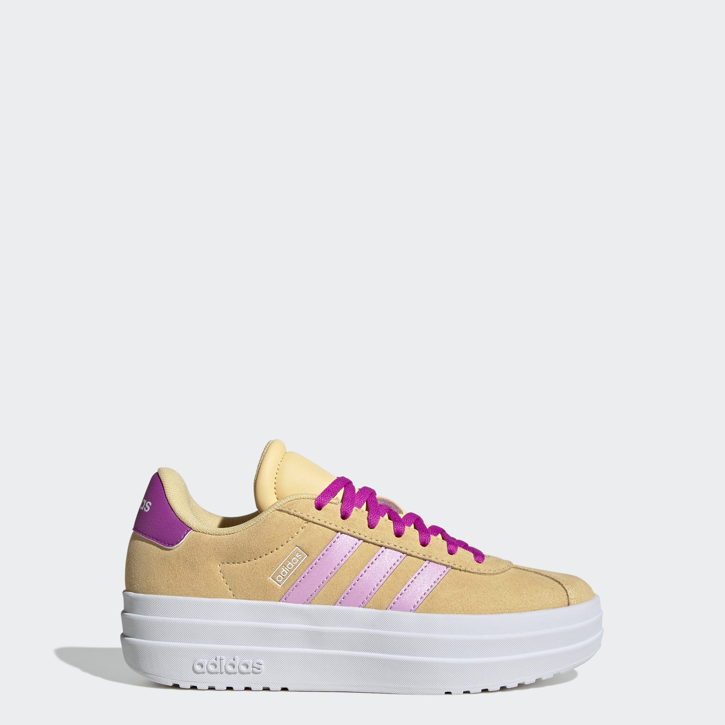 adidas Sportswear Plateausneakers Design in de voetsporen van de adidas Gazelle Bold