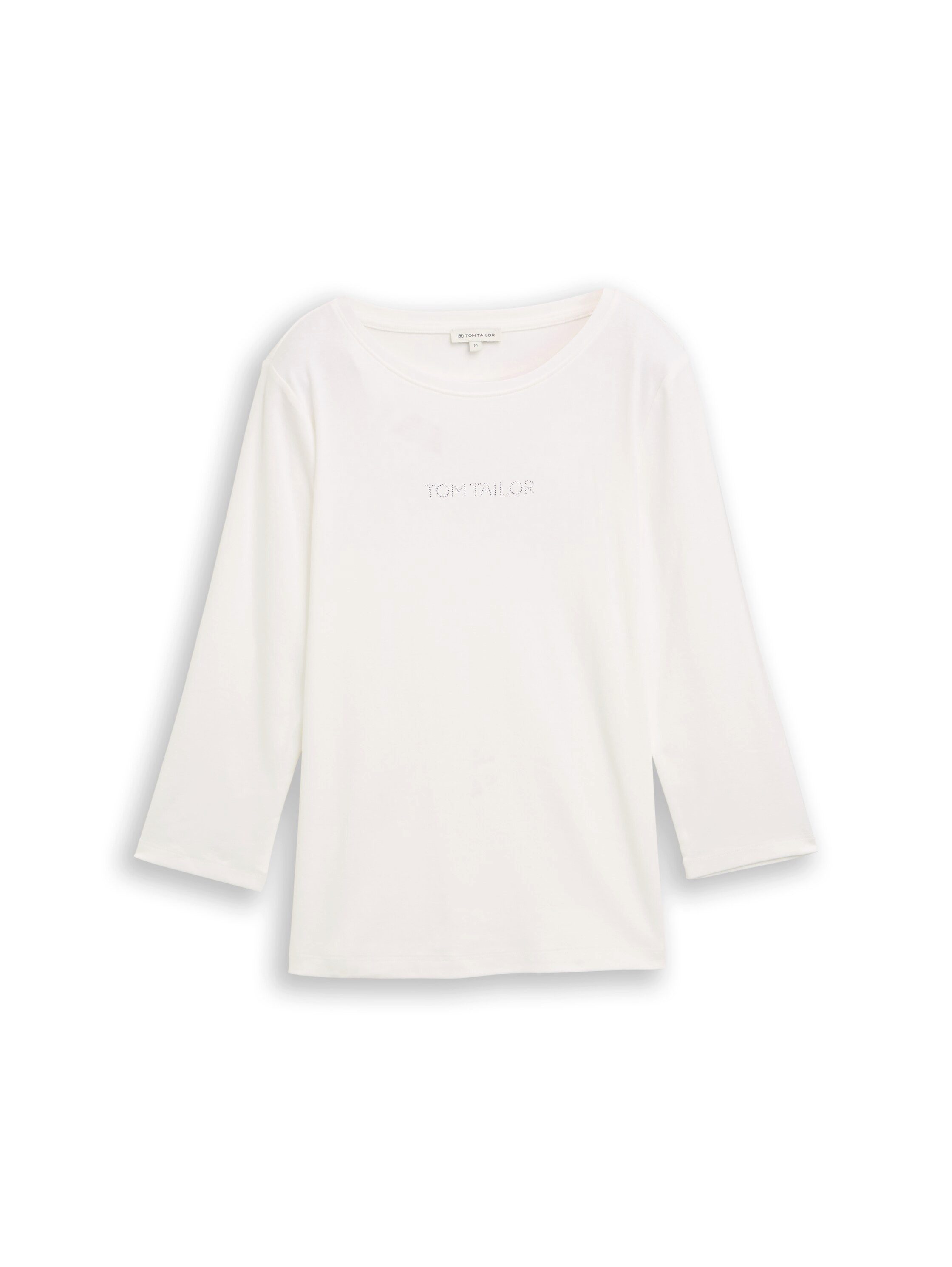 Tom Tailor Shirt met 3/4 mouwen