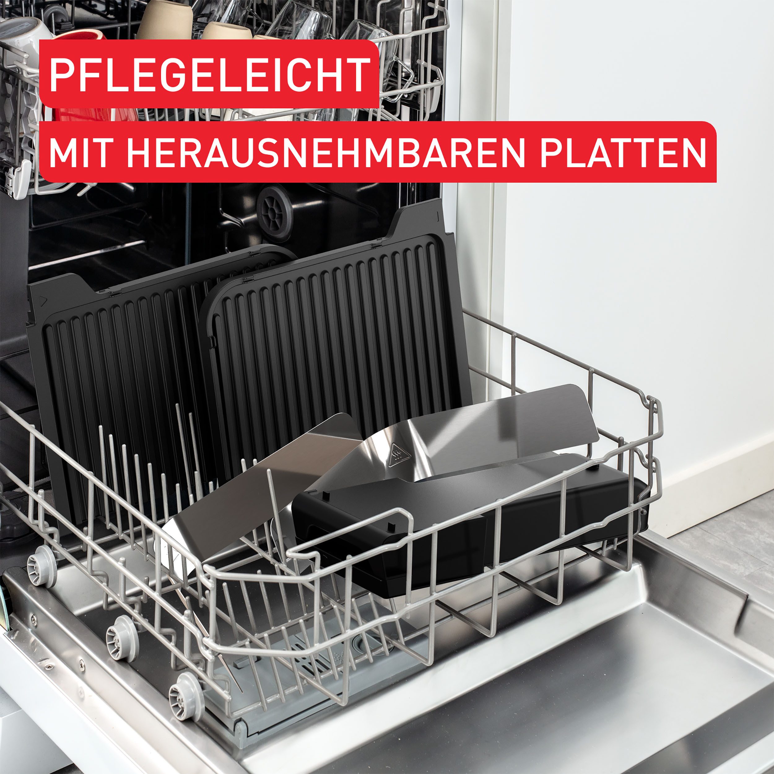 Tefal Tafelgrill TG800N Family-Grill