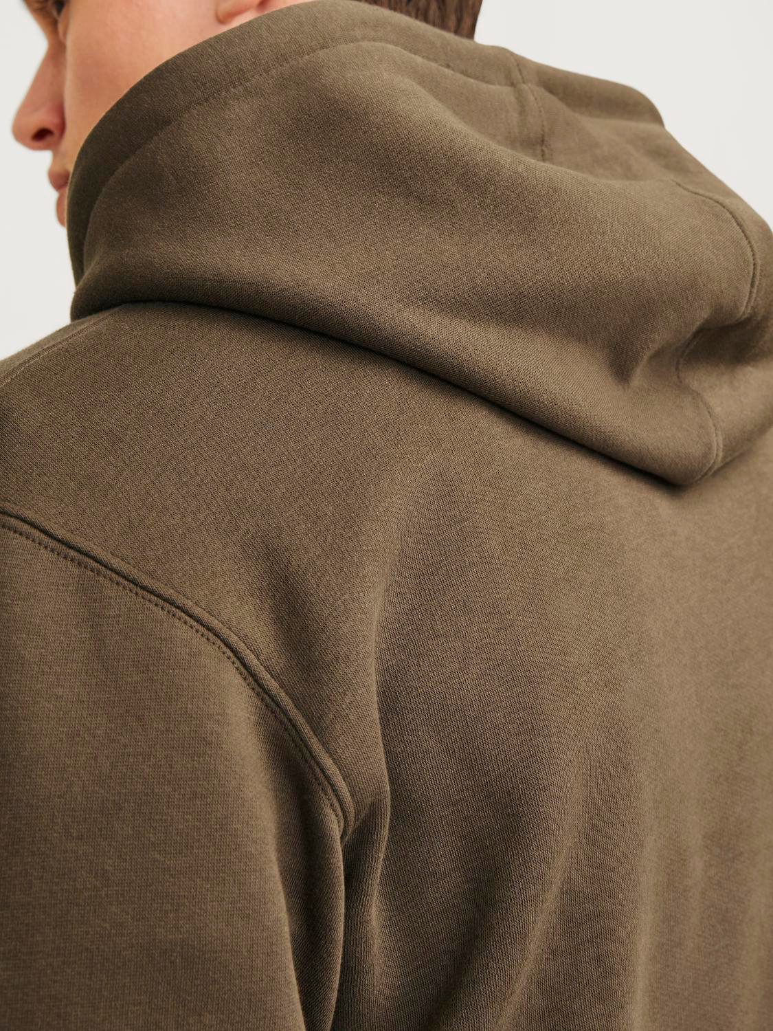 Jack & Jones Hoodie JJESTAR JJ SWEAT HOOD NOOS