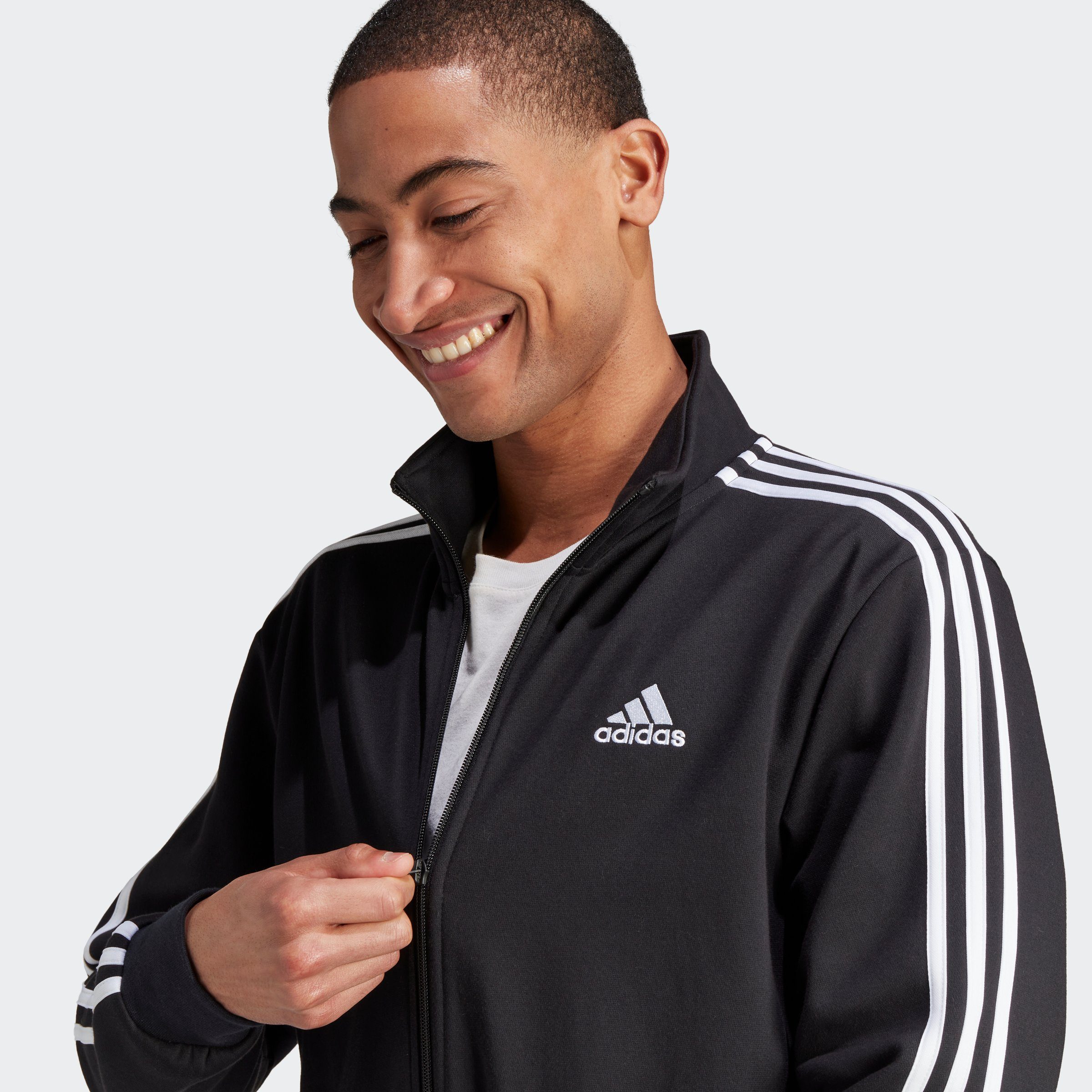 adidas Sportswear Trainingspak BASIC 3-STRIPES (2-delig)