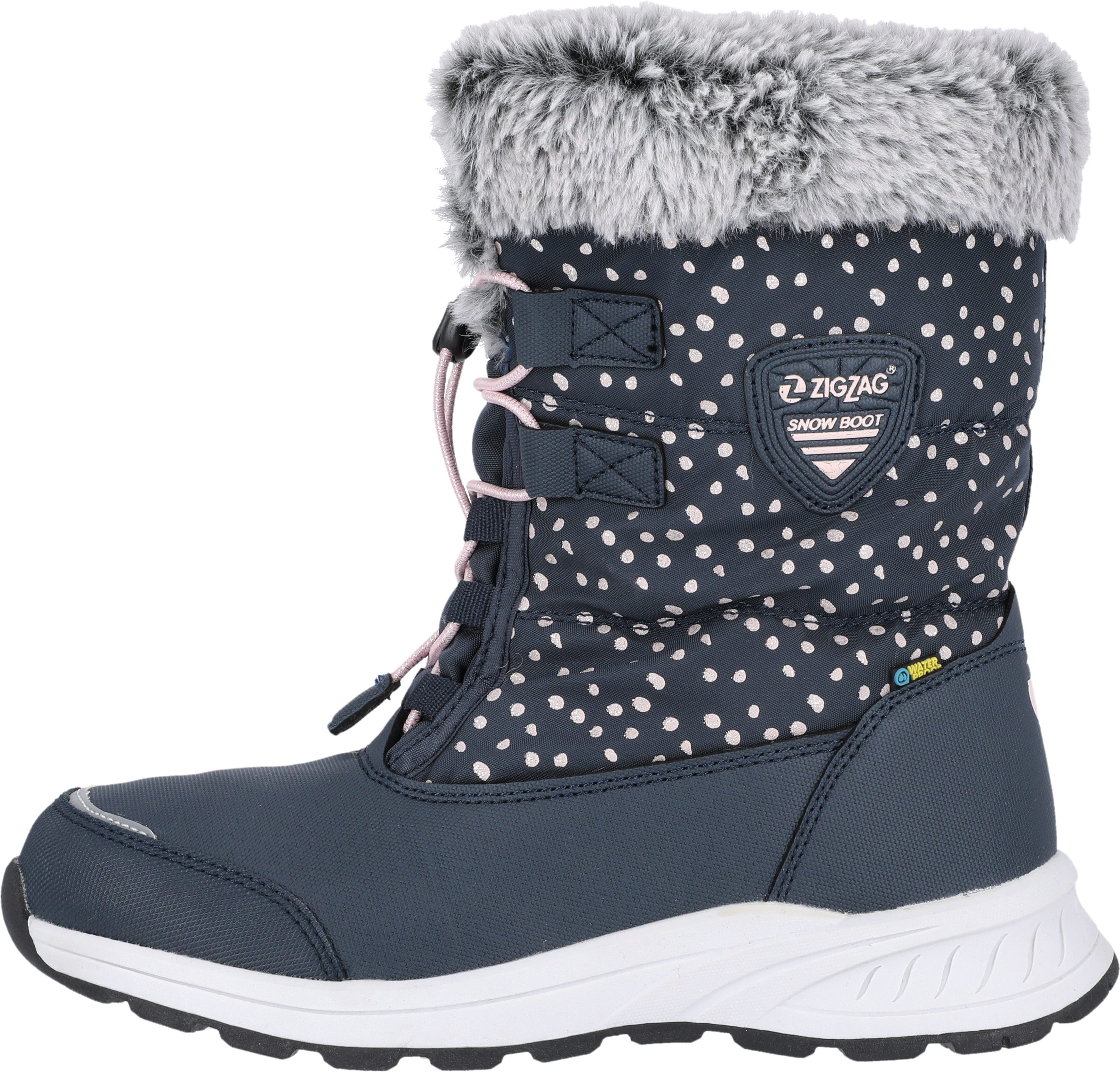 ZIGZAG Winterlaarzen WESEND KIDS BOOT WP V2 Winterlaarzen, veterschoenen, winterschoenen, waterdicht, gevoerd