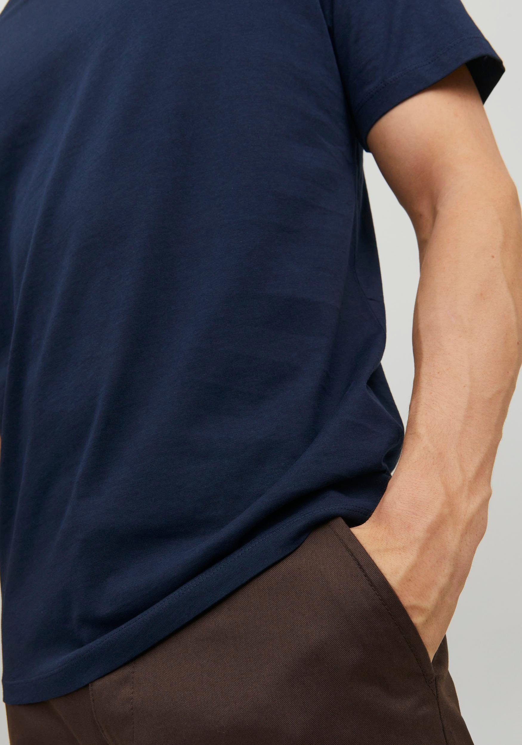 Jack & Jones Shirt met V-hals JJEORGANIC BASIC TEE