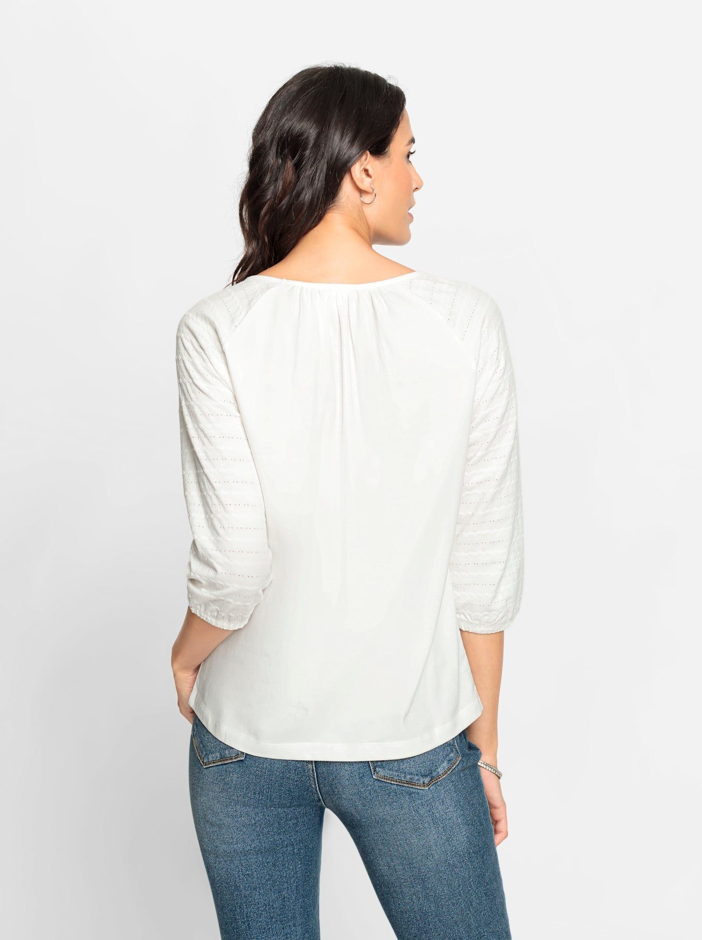 Classic Inspirationen Shirt met ronde hals Shirt (1-delig)