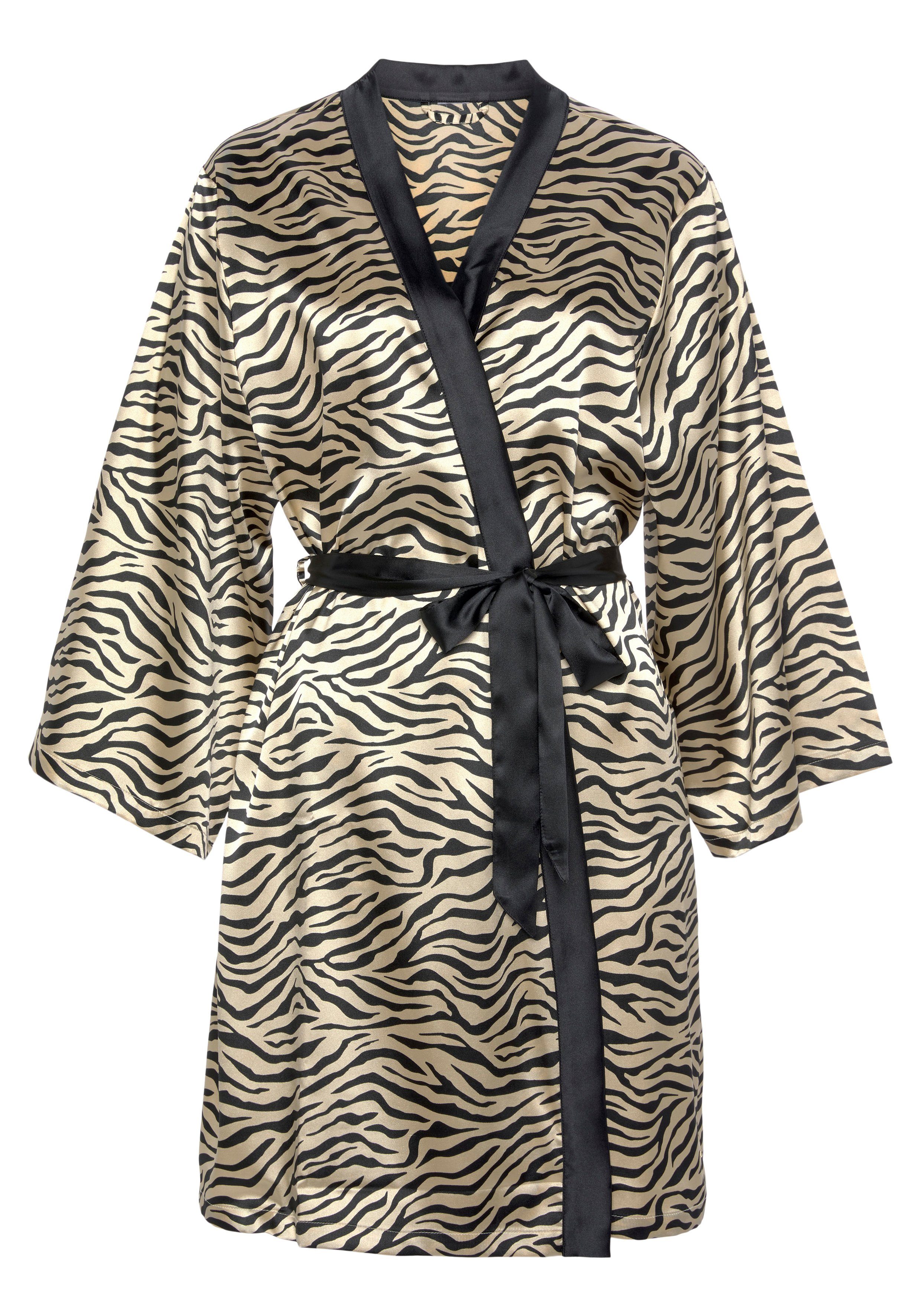 Buffalo Kimono met mooie dierenprint