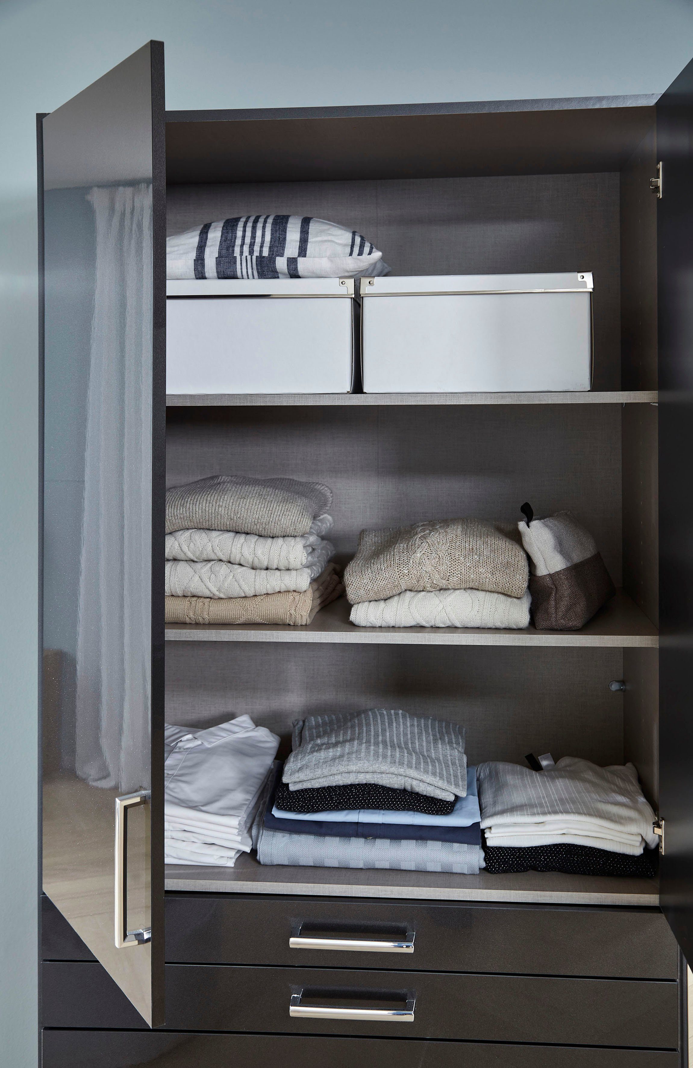 rauch Draaideurkast Kledingkast kast garderobe garderobekast topseller HOMBURG