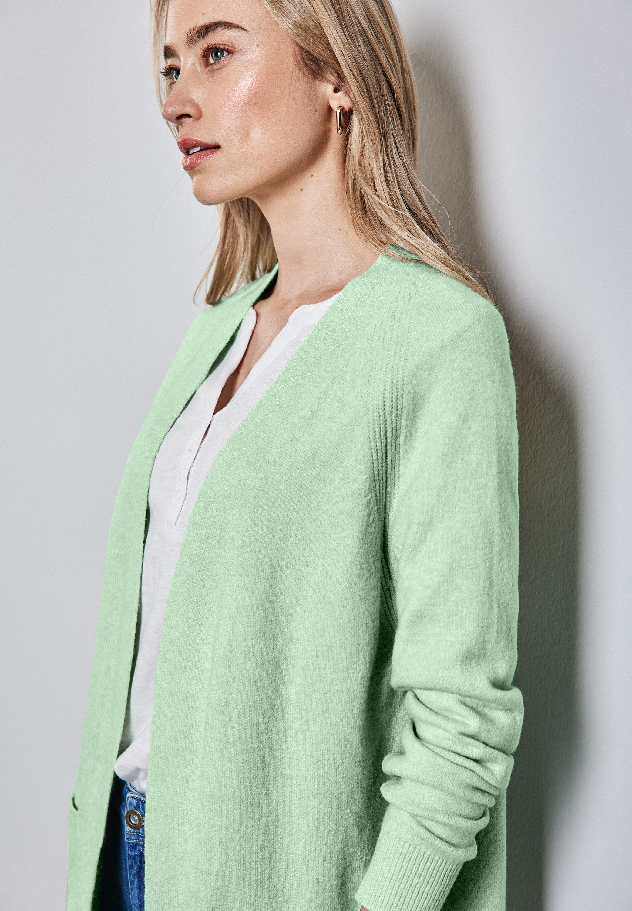 STREET ONE Cardigan met zakken