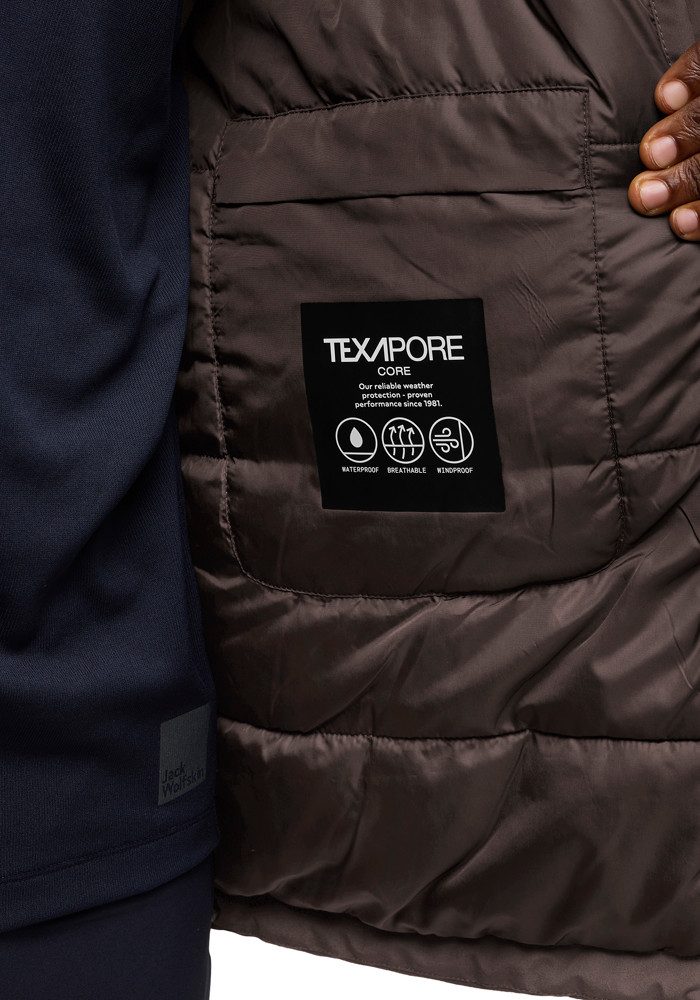 Jack Wolfskin Functioneel jack TEMPELTOR JKT M