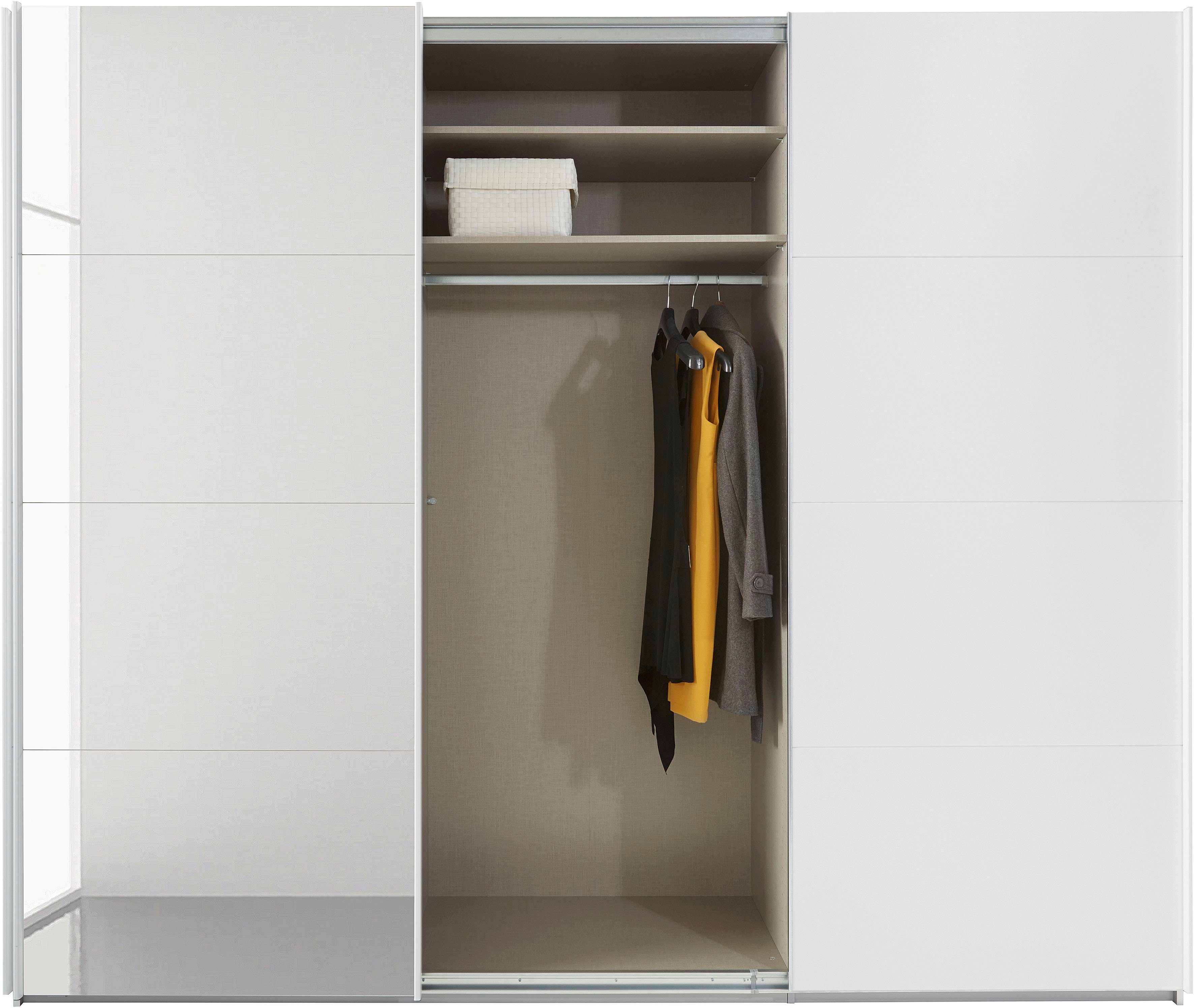 rauch Zweefdeurkast Kledingkast kast garderobe TOPSELLER OTELI incl. binnenindeling