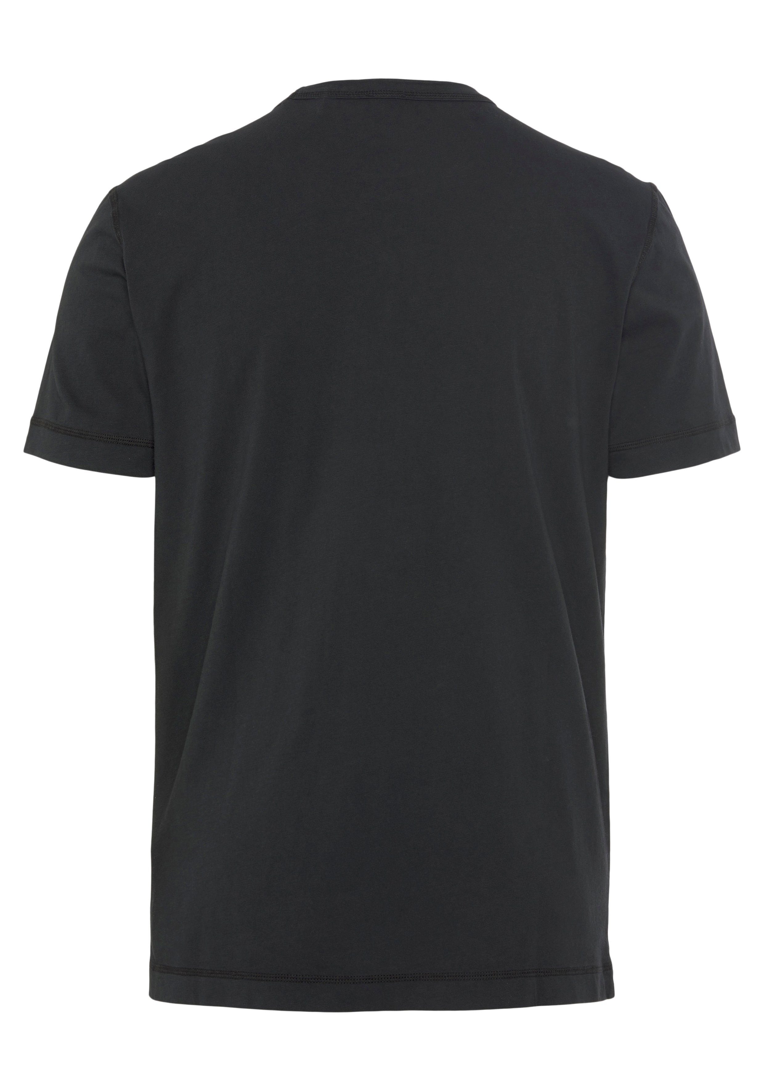 Boss Orange T-shirt Tokks met boss orange merkembleem