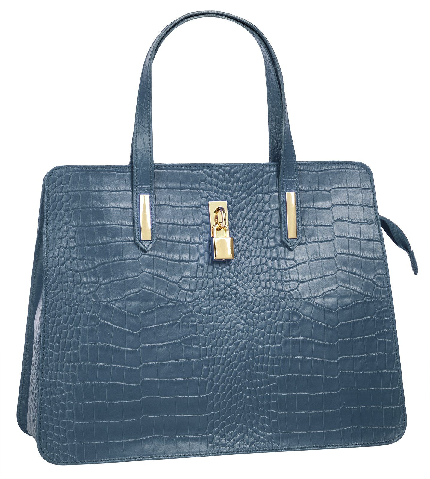 Cluty Tas echt leer, made in italy